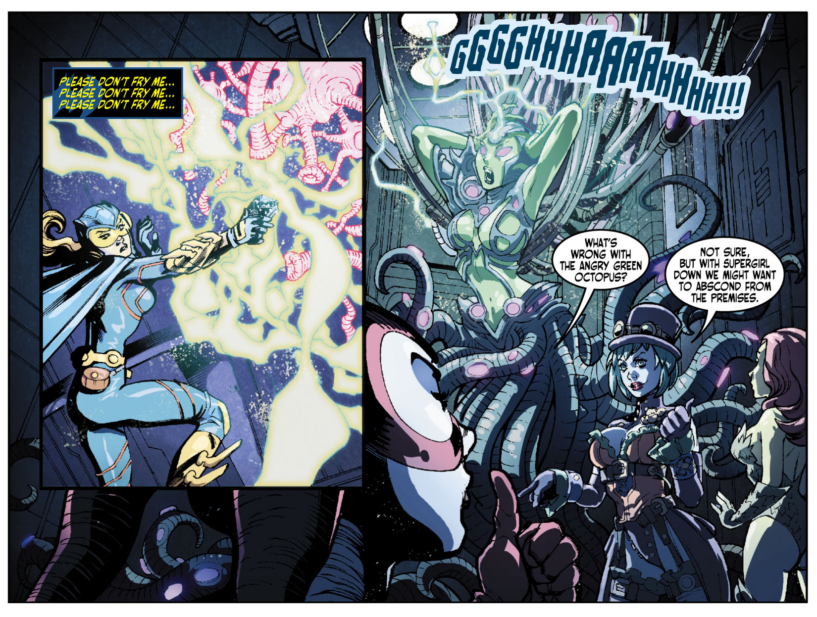 Read online Ame-Comi Girls comic -  Issue #1 - 14
