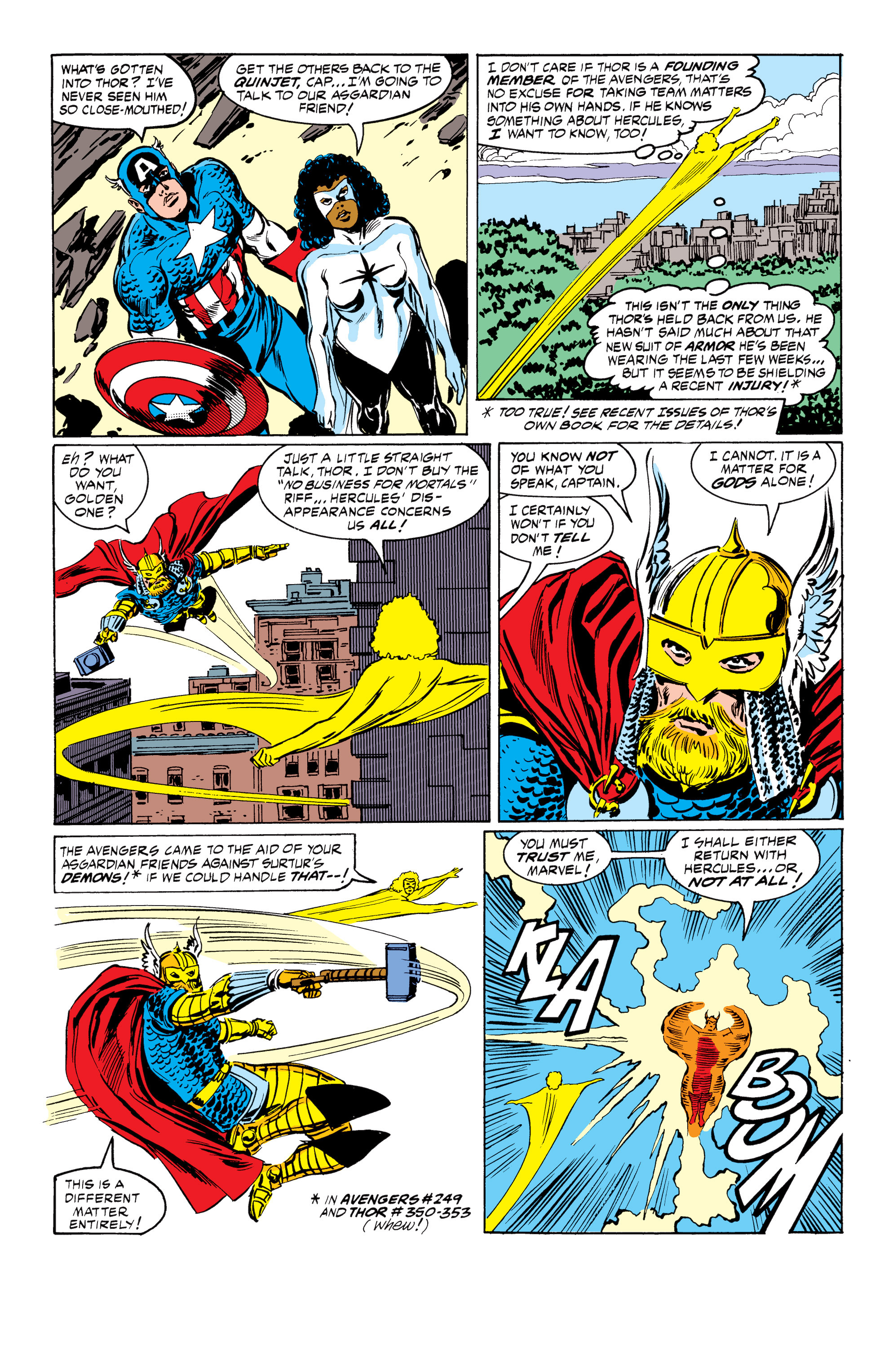 Read online The Avengers (1963) comic -  Issue #281 - 6