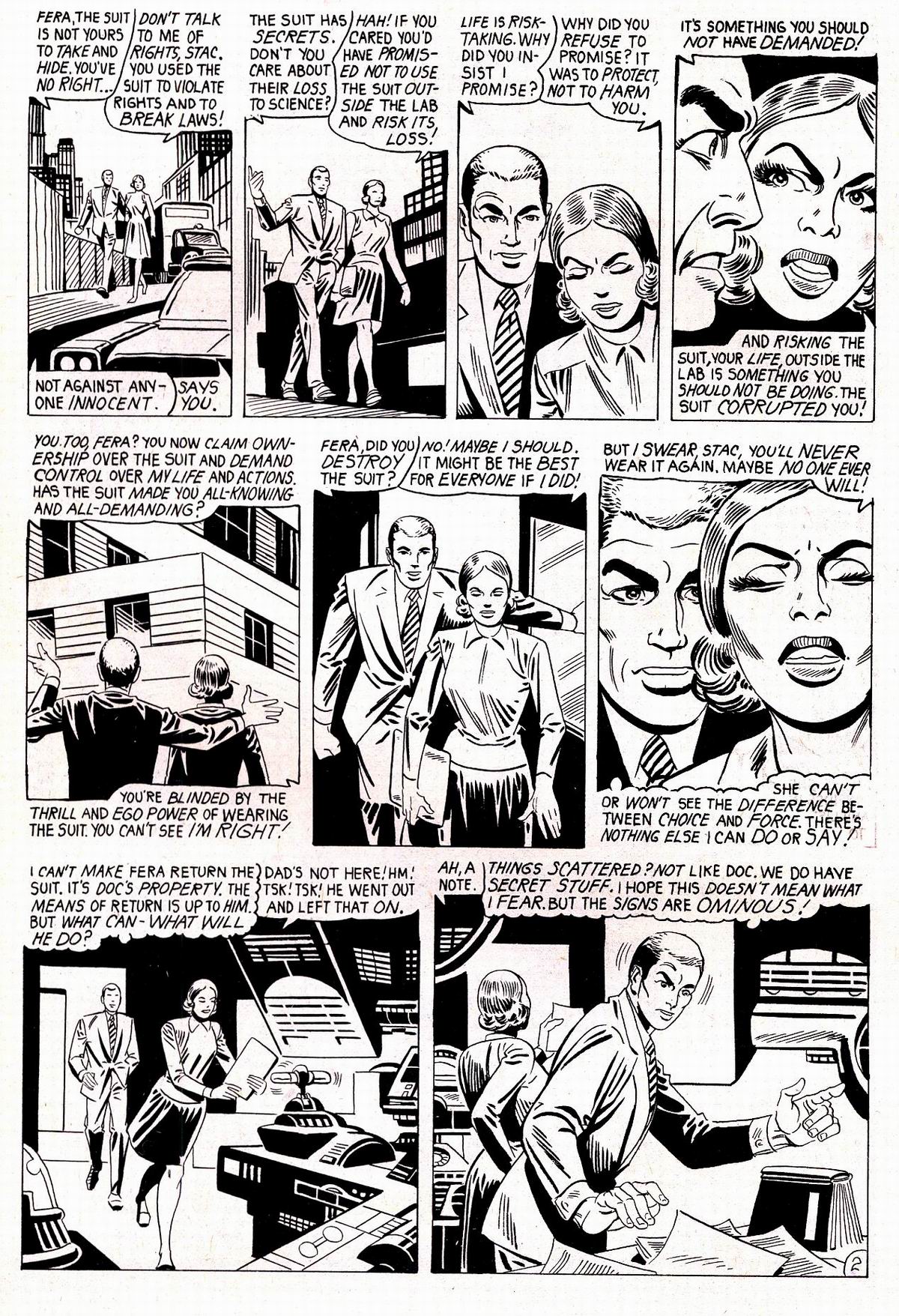 Read online Ditko's World featuring Static comic -  Issue #1 - 4