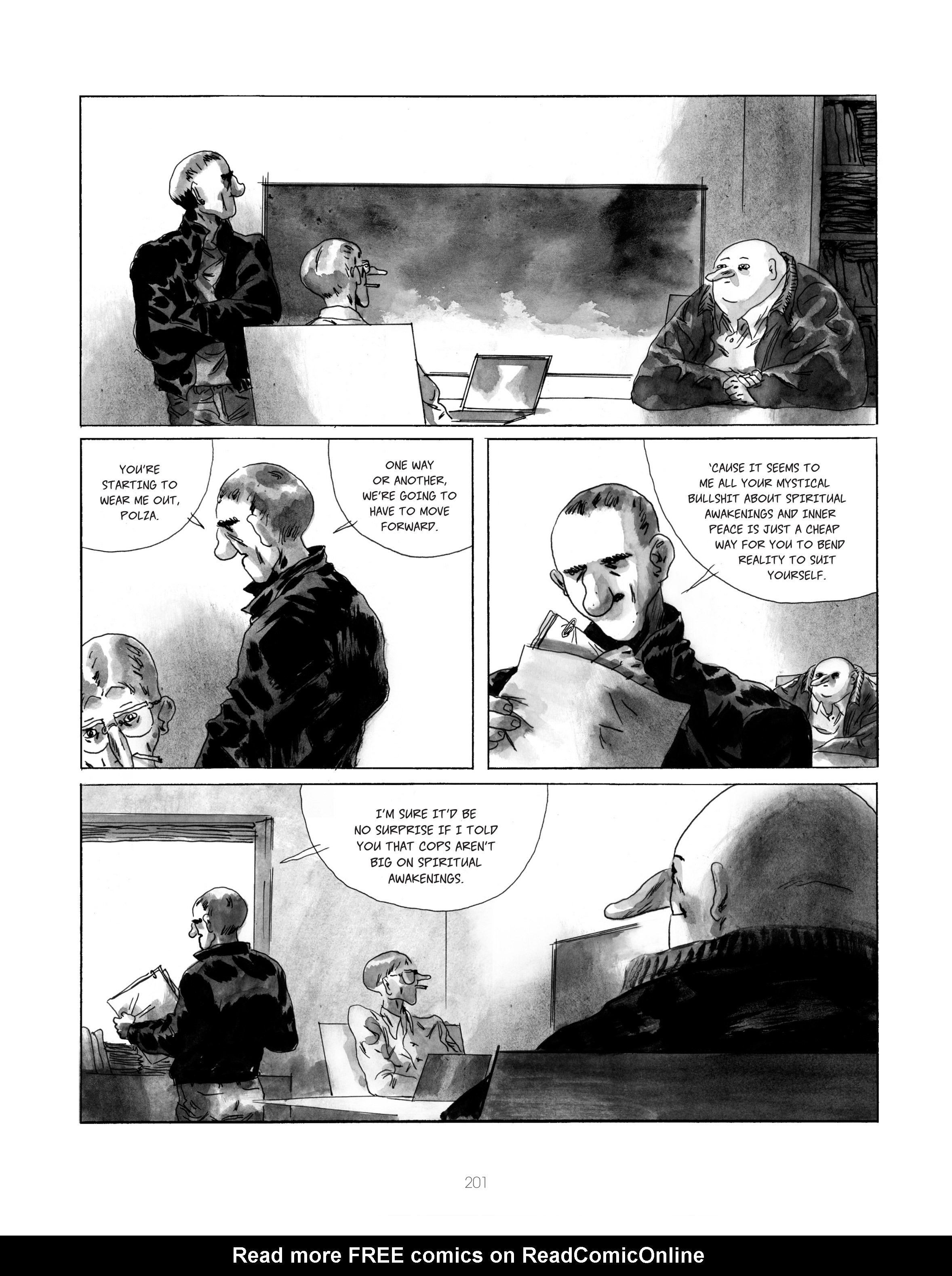 Read online Blast comic -  Issue #1 - 200