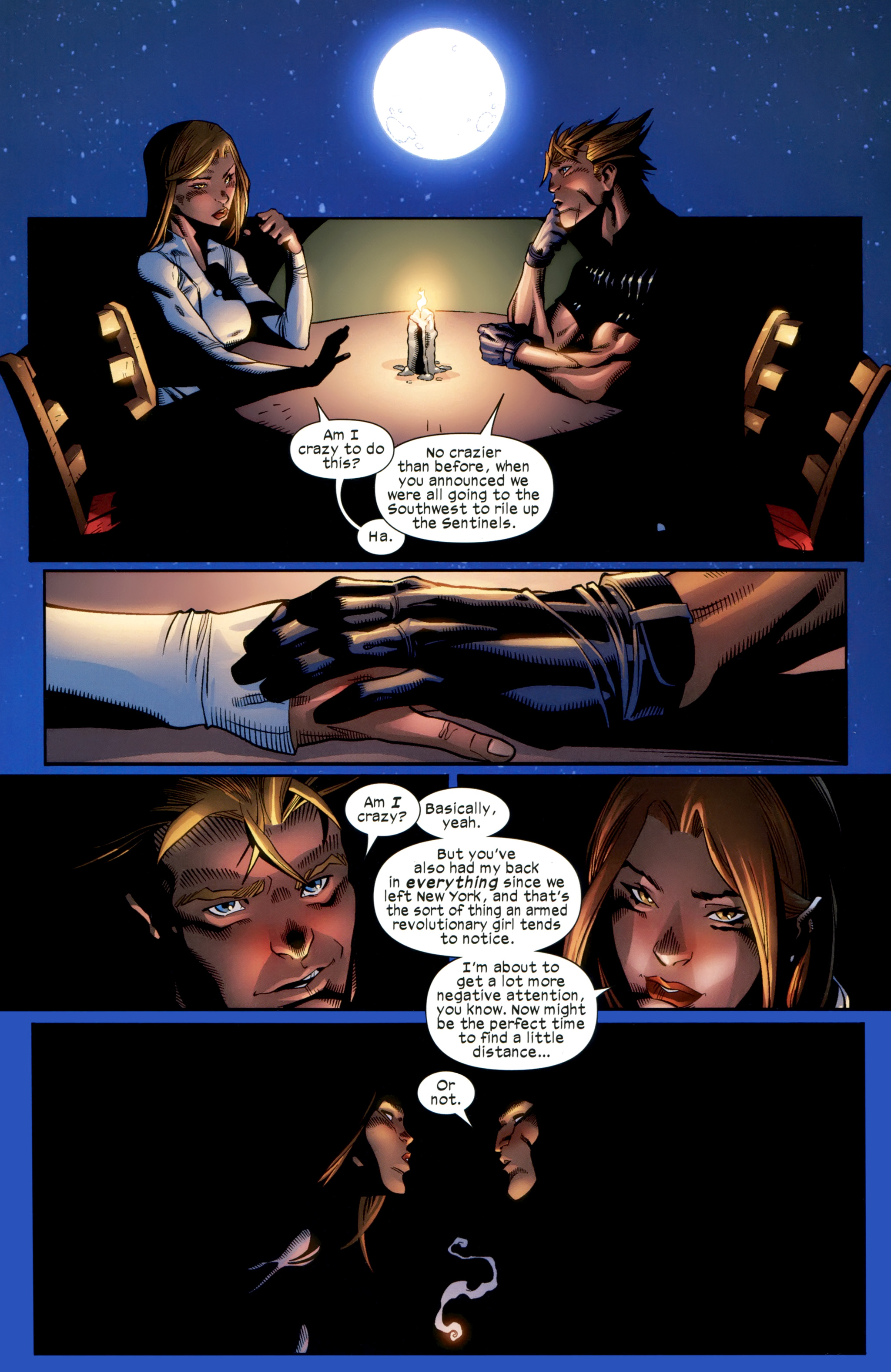 Read online Ultimate Comics X-Men comic -  Issue #20 - 20