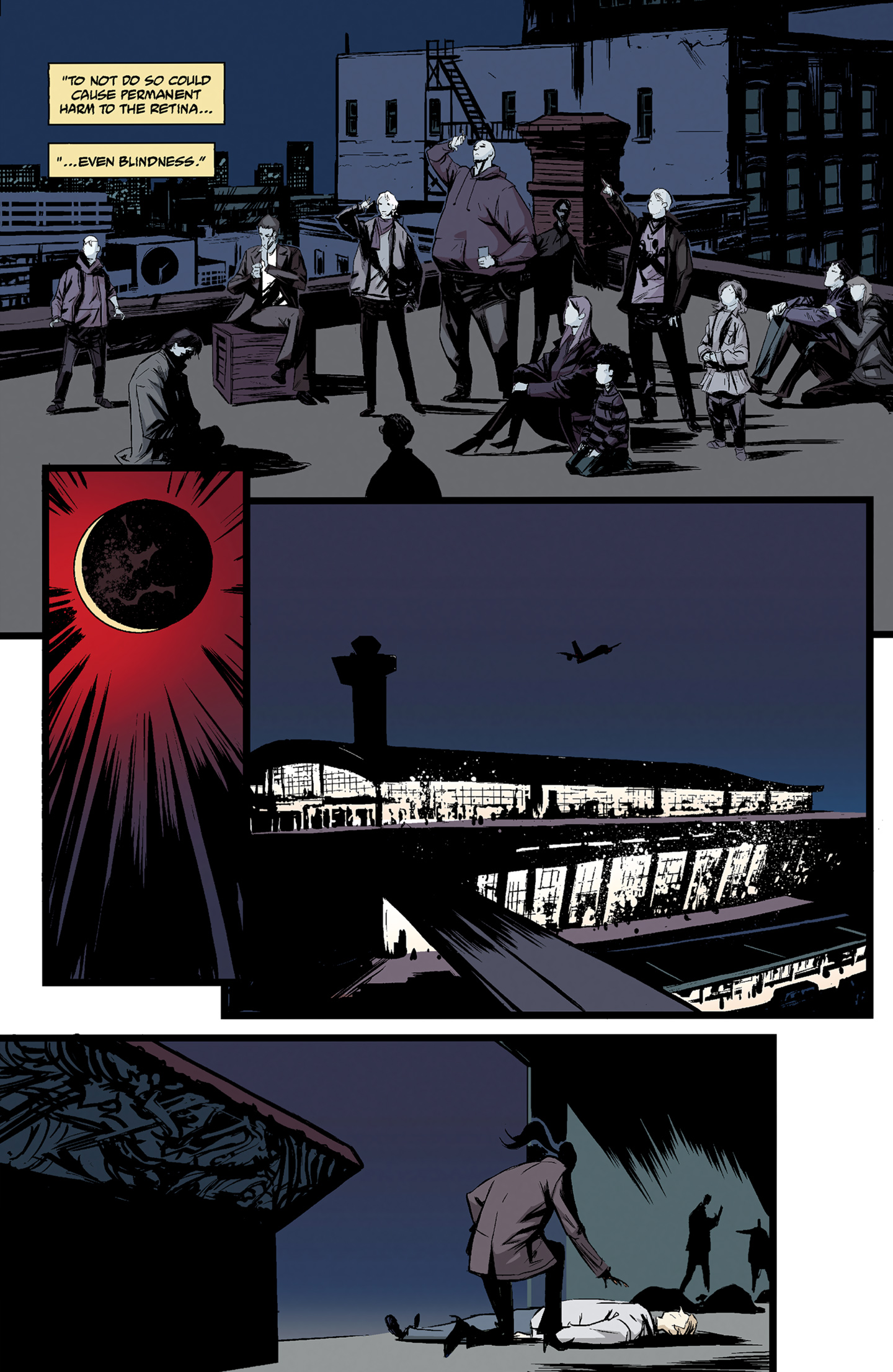 Read online The Strain comic -  Issue #2 - 13