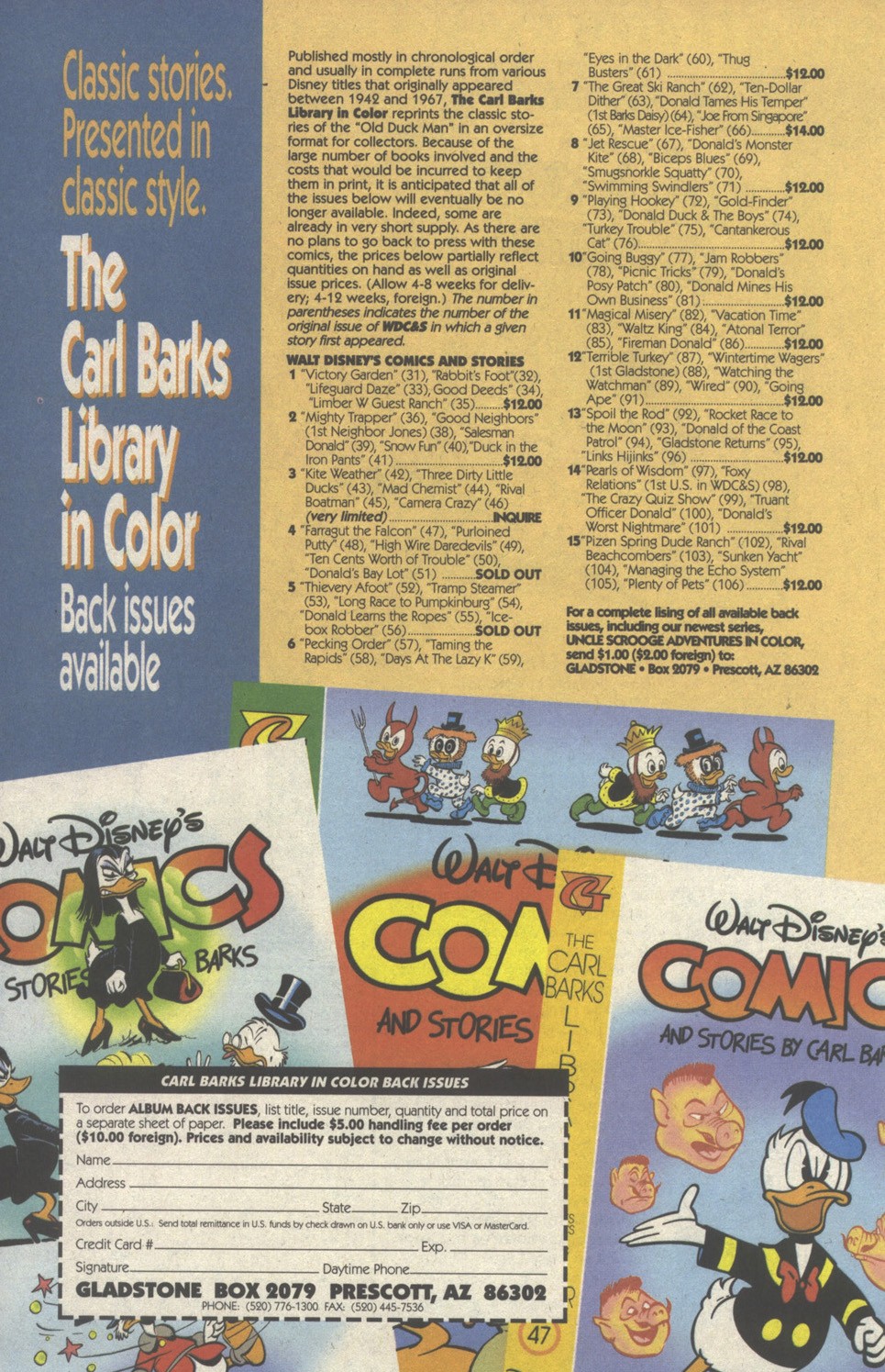 Read online Walt Disney's Donald Duck (1993) comic -  Issue #299 - 14