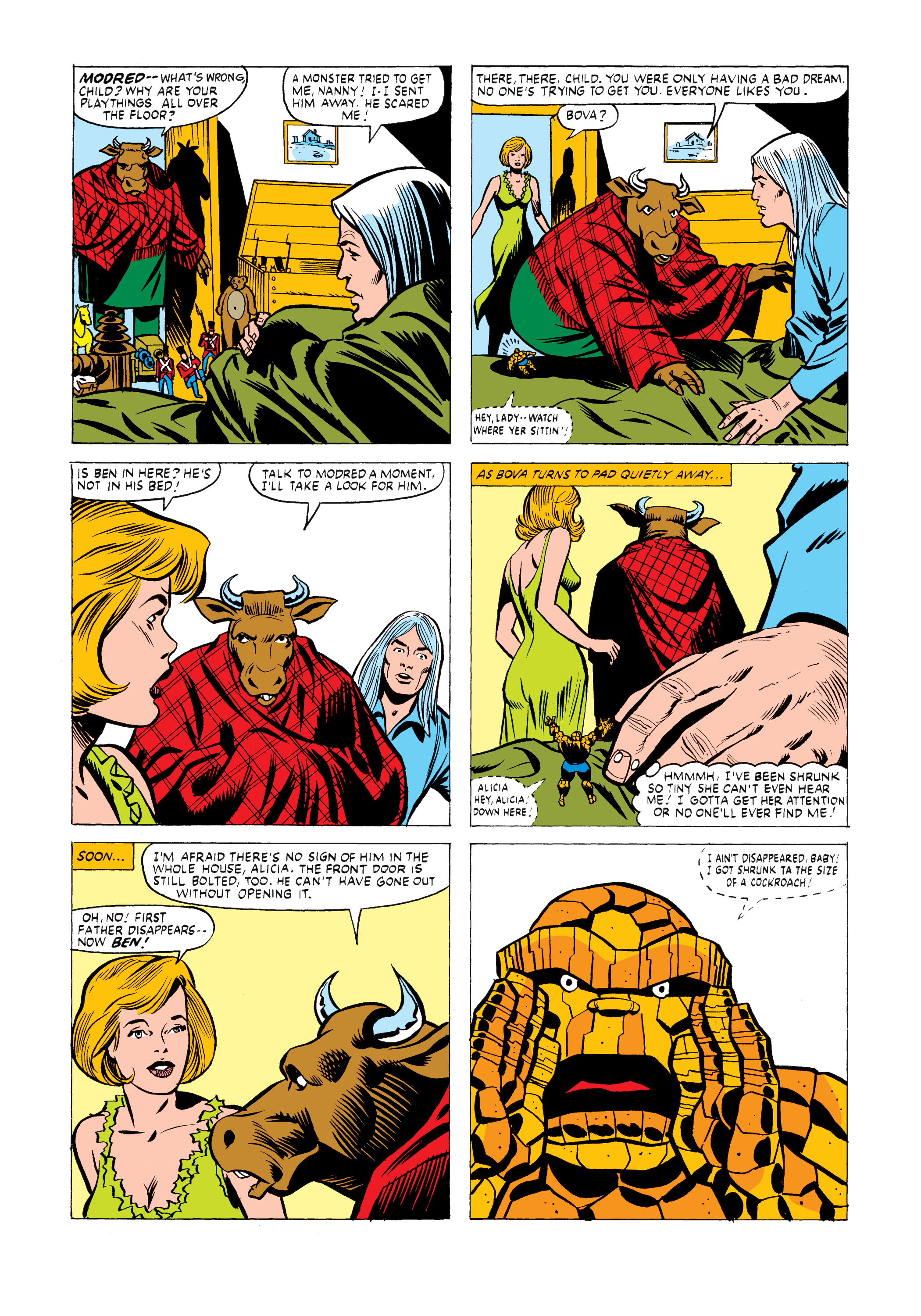 Read online Marvel Masterworks: Marvel Two-In-One comic -  Issue # TPB 6 (Part 3) - 88