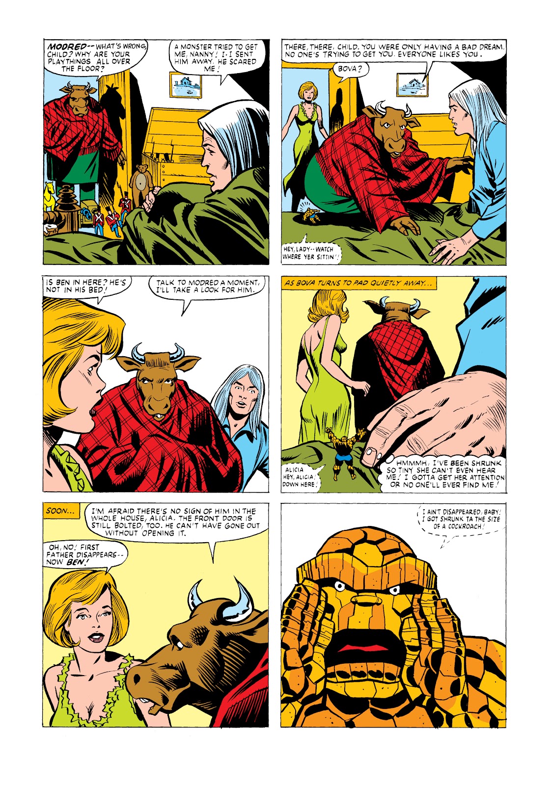 Marvel Masterworks: Marvel Two-In-One issue TPB 6 (Part 3) - Page 88