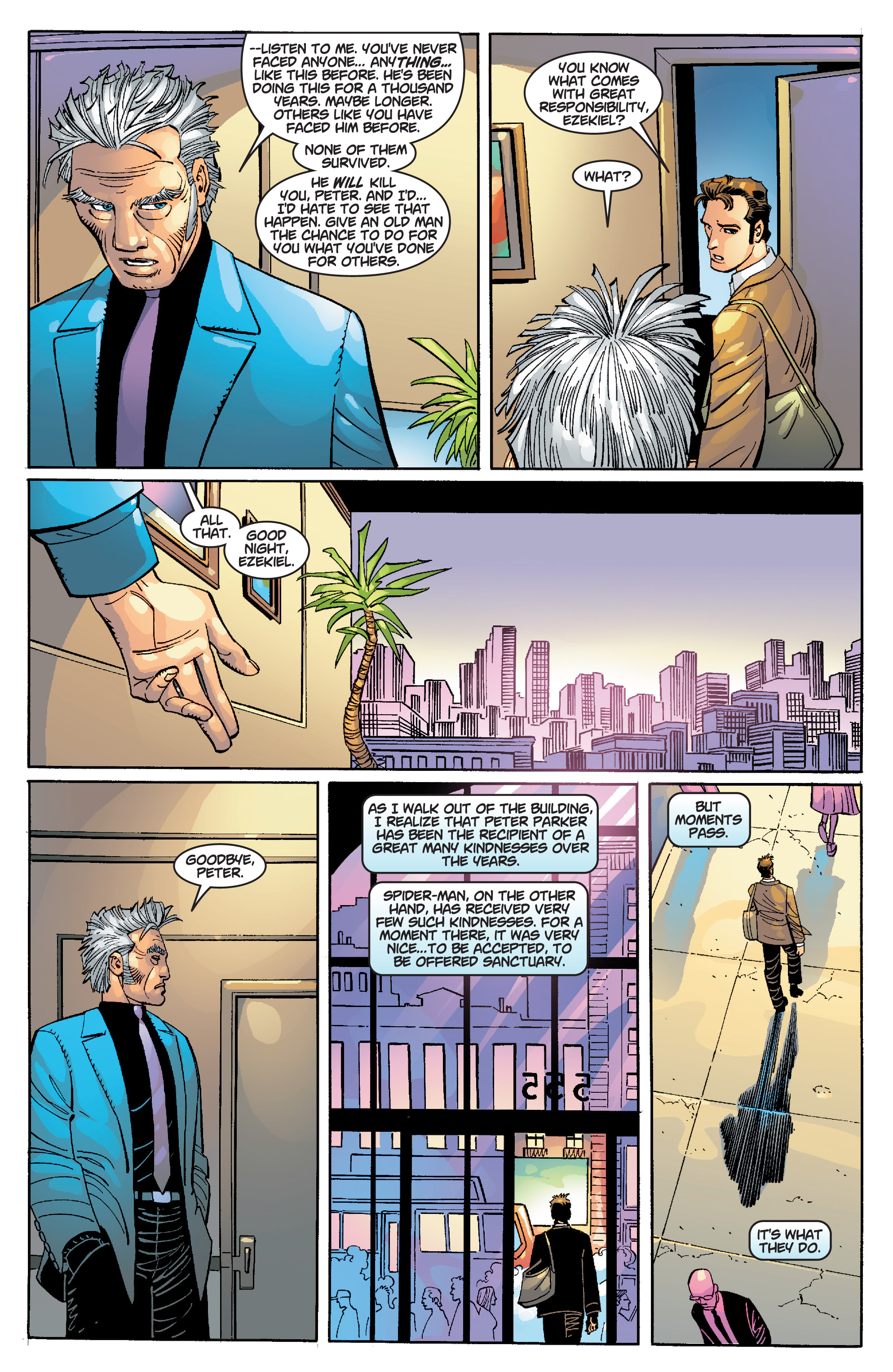 Read online The Amazing Spider-Man by JMS Ultimate Collection comic -  Issue # TPB 1 (Part 1) - 65