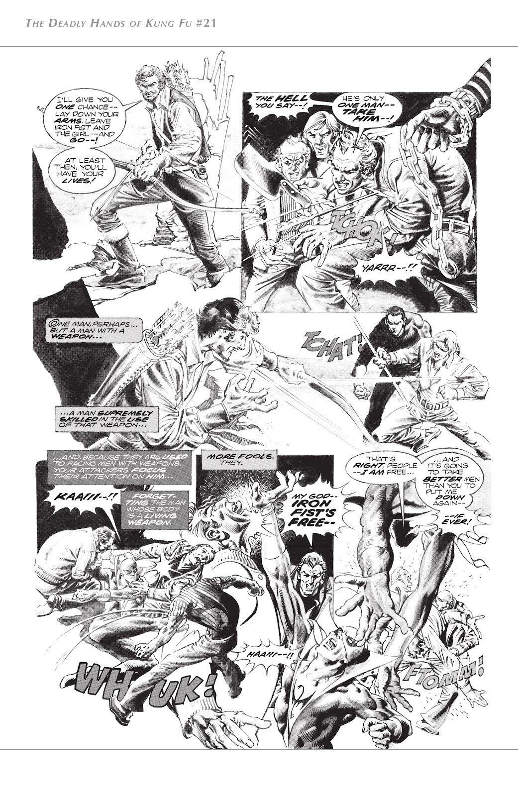 Iron Fist: The Deadly Hands of Kung Fu: The Complete Collection issue TPB (Part 2) - Page 41