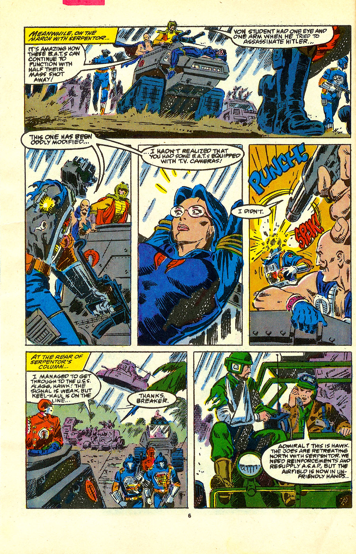 Read online G.I. Joe: A Real American Hero comic -  Issue #76 - 6