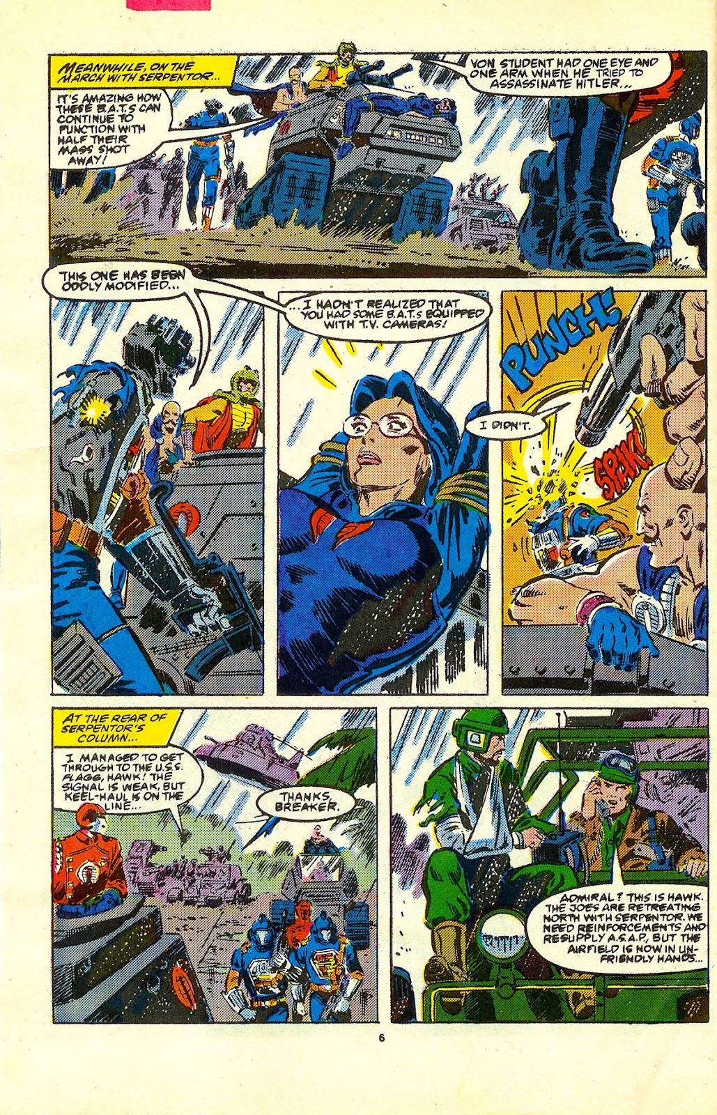G.I. Joe: A Real American Hero issue 76 - Page 6