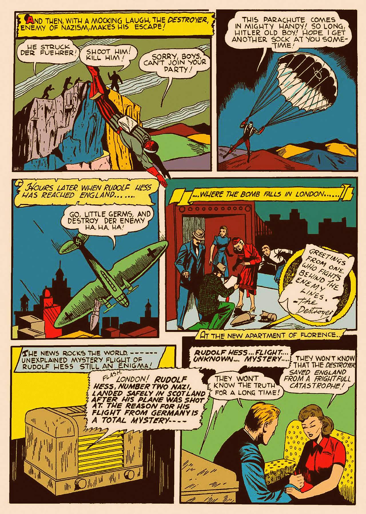 Read online All-Winners Comics comic -  Issue #2 - 39