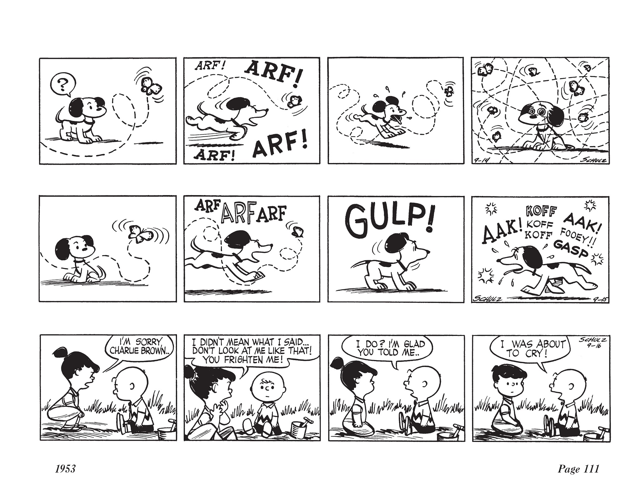 Read online The Complete Peanuts comic -  Issue # TPB 2 - 125