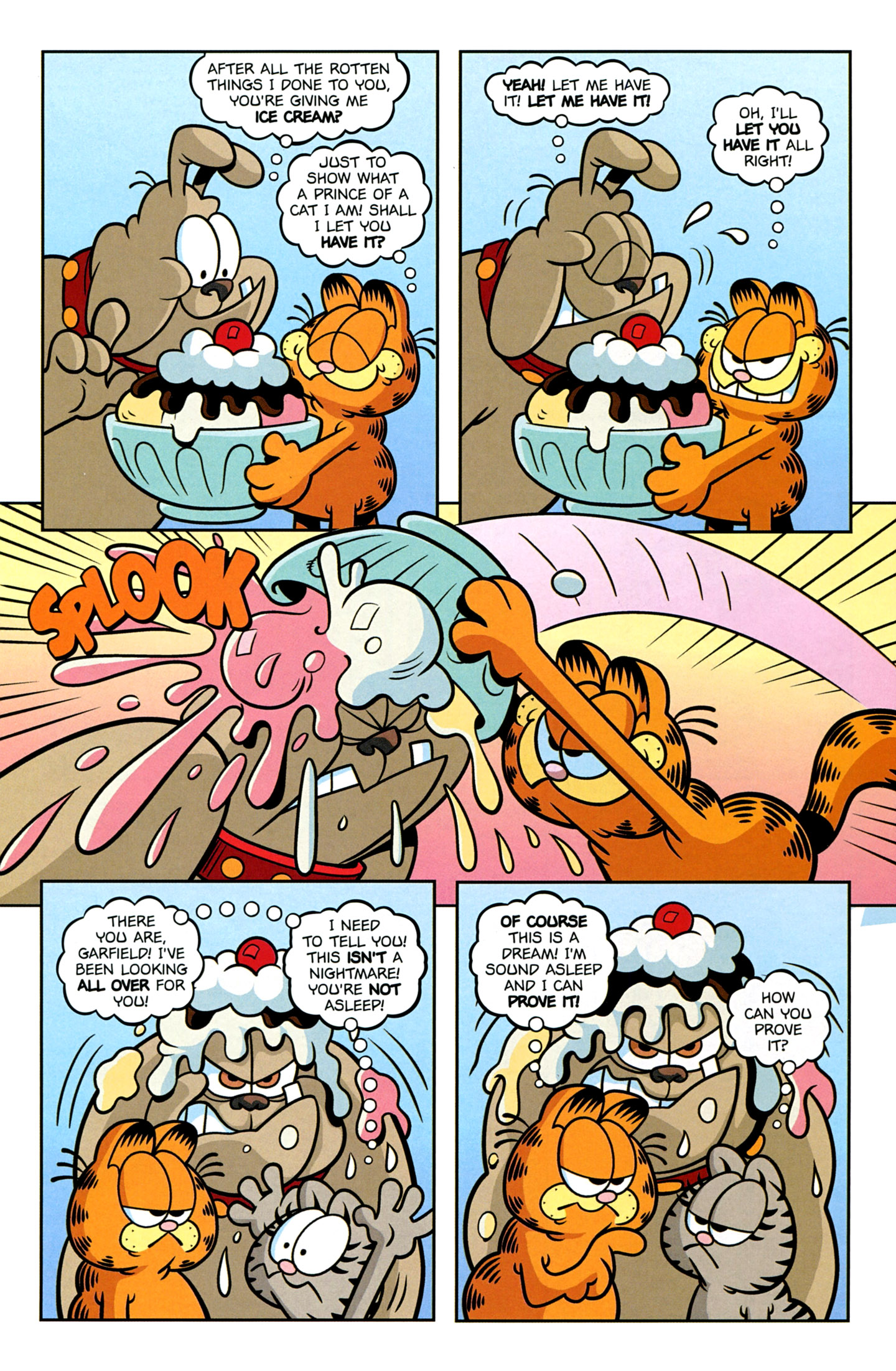 Read online Garfield comic -  Issue #3 - 11