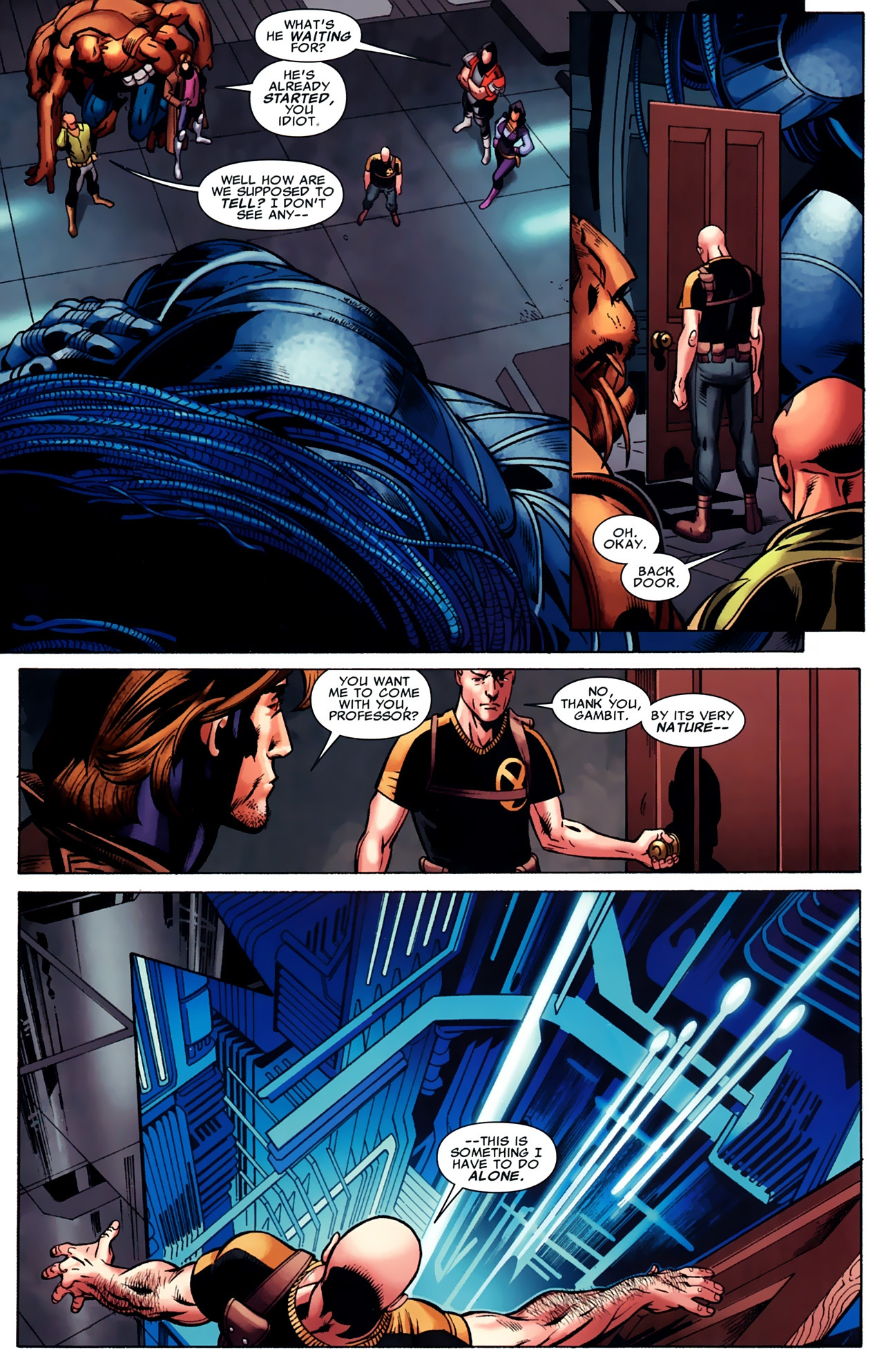 Read online X-Men Legacy (2008) comic -  Issue #223 - 7