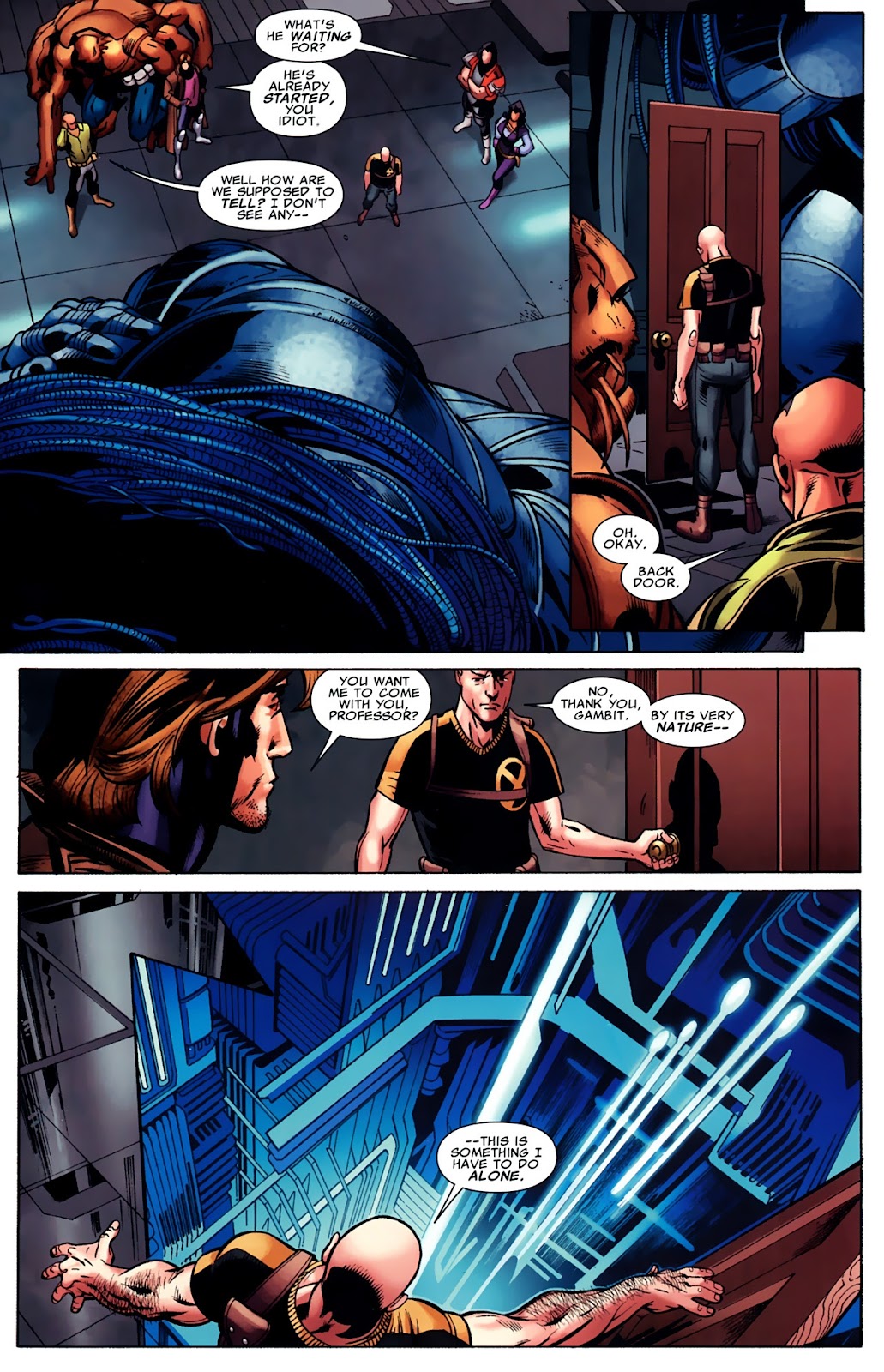 X-Men Legacy (2008) Issue #223 #17 - English 7