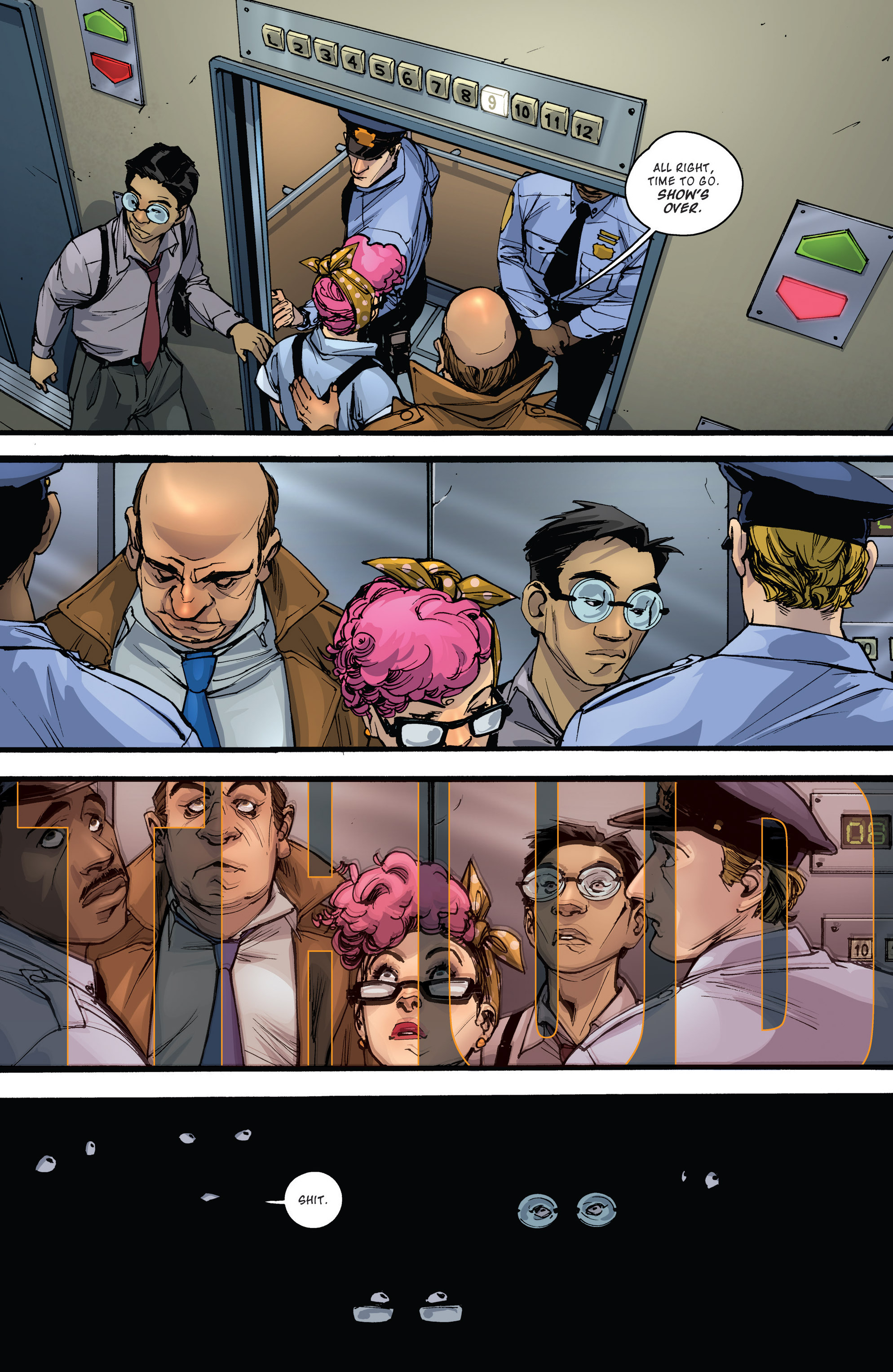 Read online Rocket Girl (2013) comic -  Issue #5 - 16