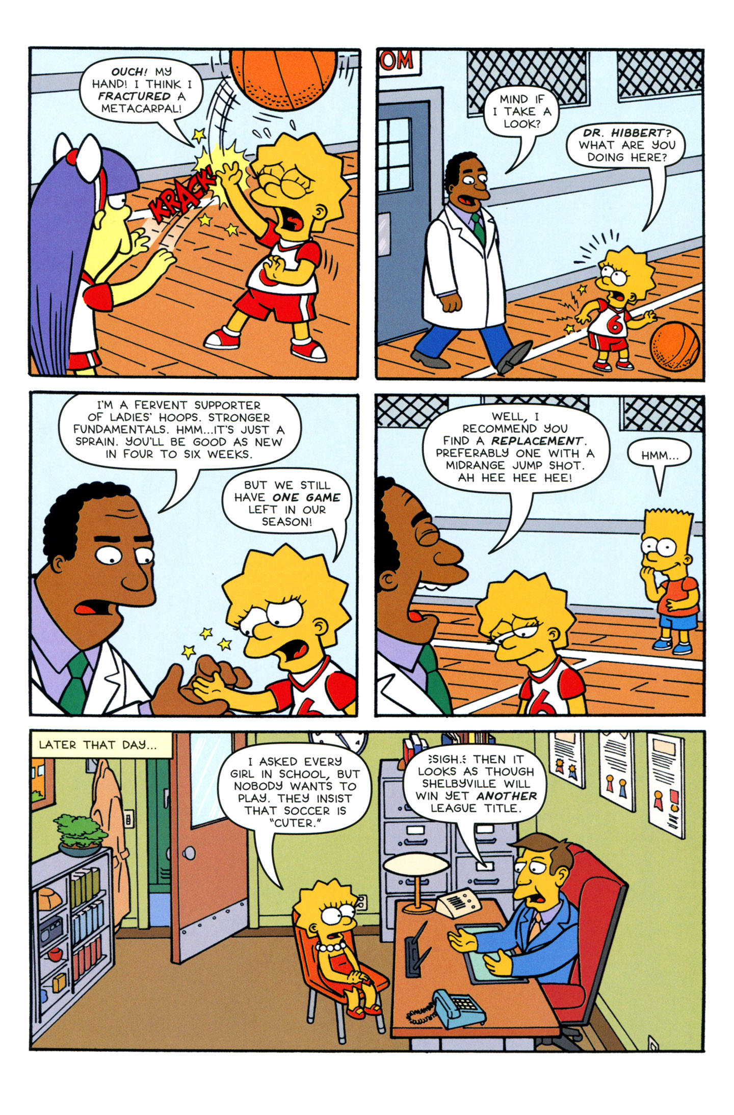 Read online Bart Simpson comic -  Issue #78 - 19