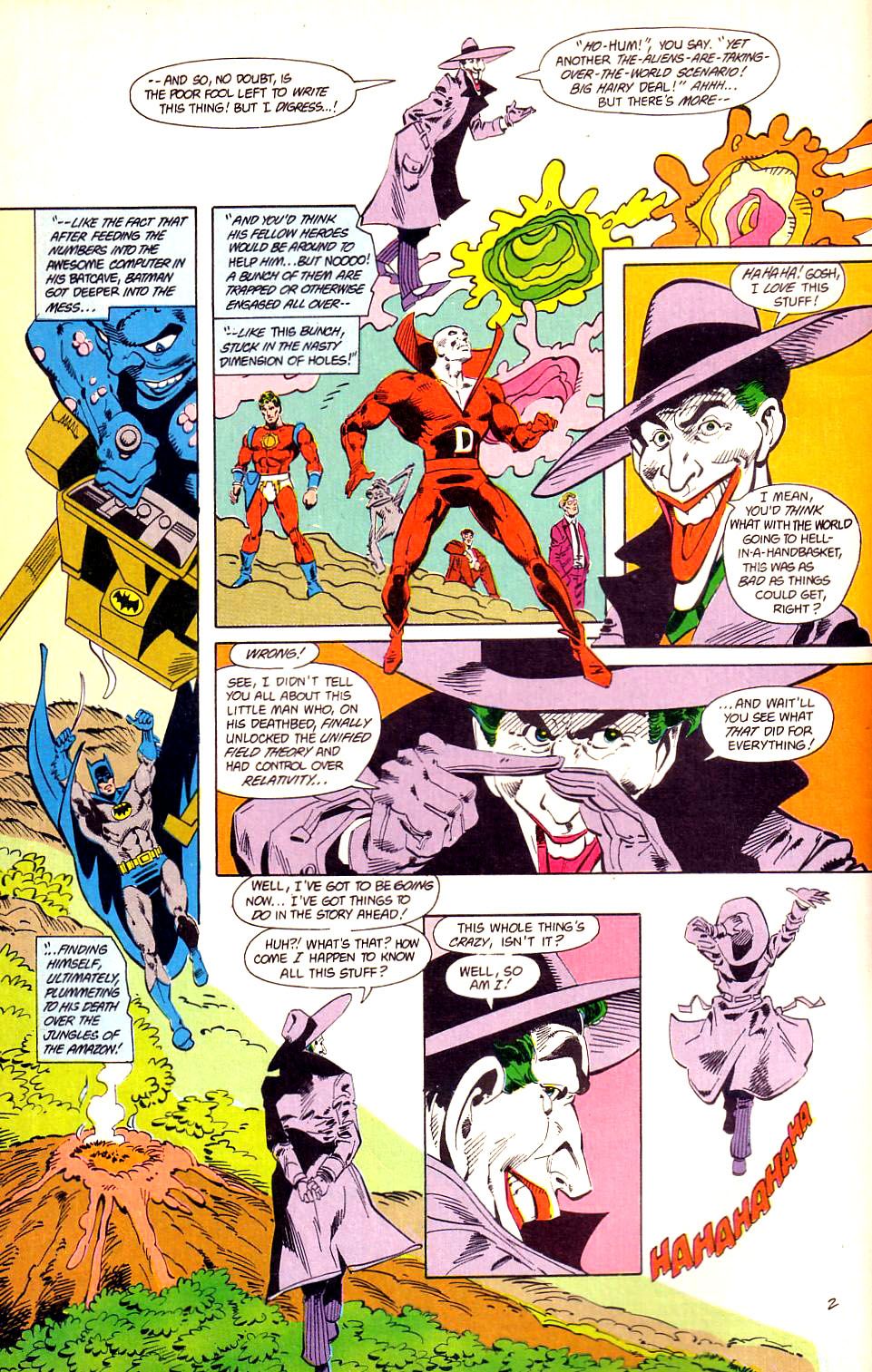 Read online DC Challenge comic -  Issue #7 - 3