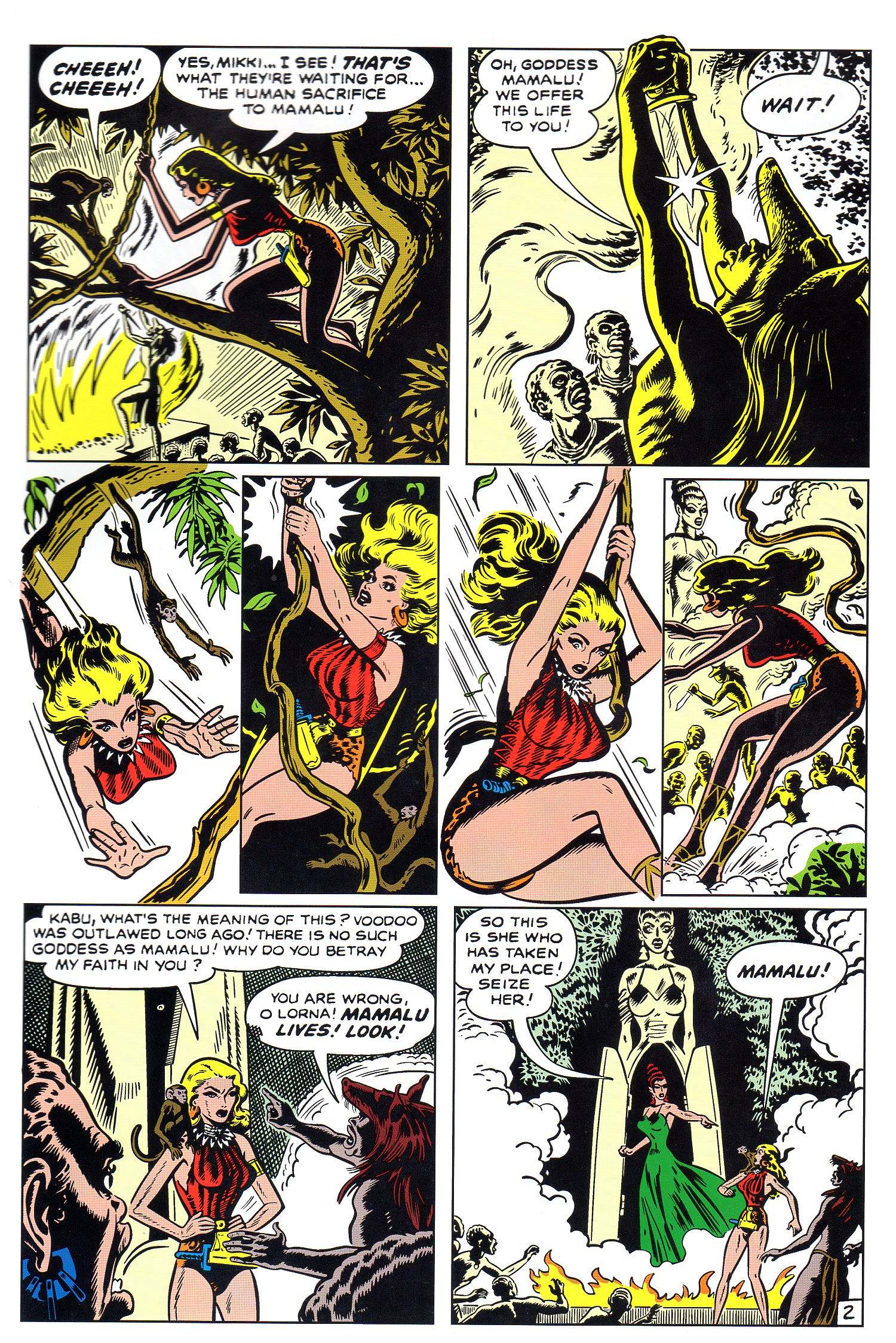 Read online Lorna, The Jungle Queen comic -  Issue #5 - 3