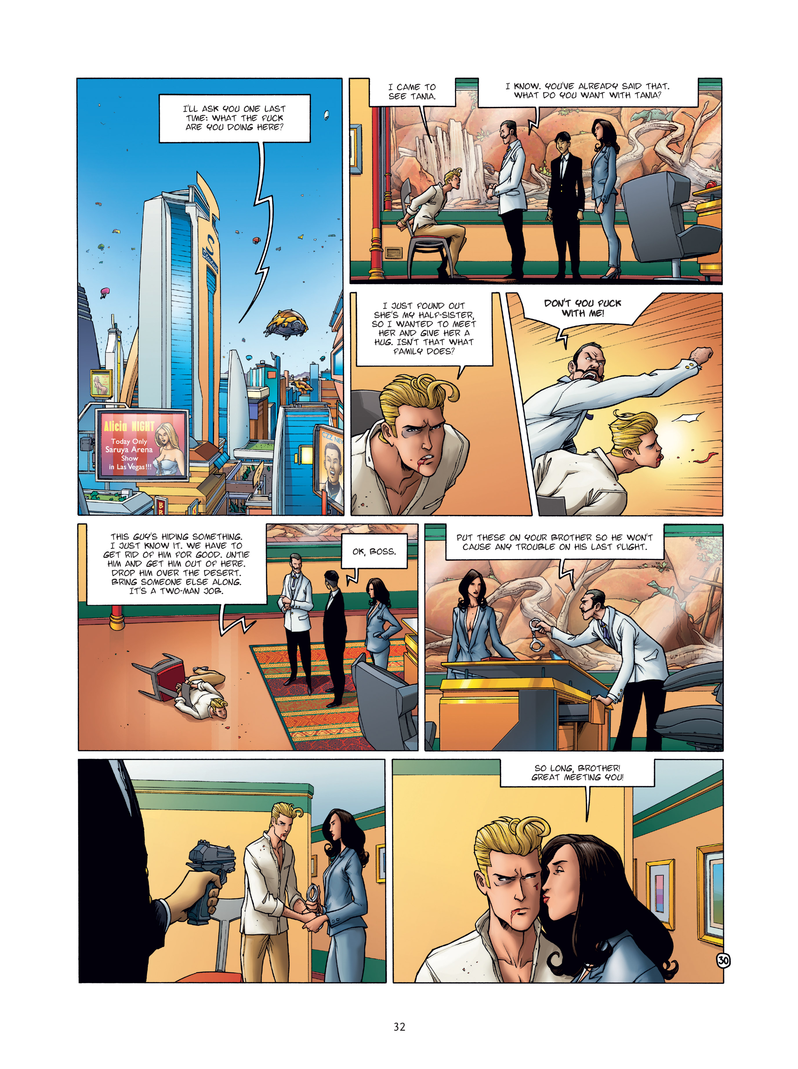 Read online Golden City comic -  Issue #12 - 32