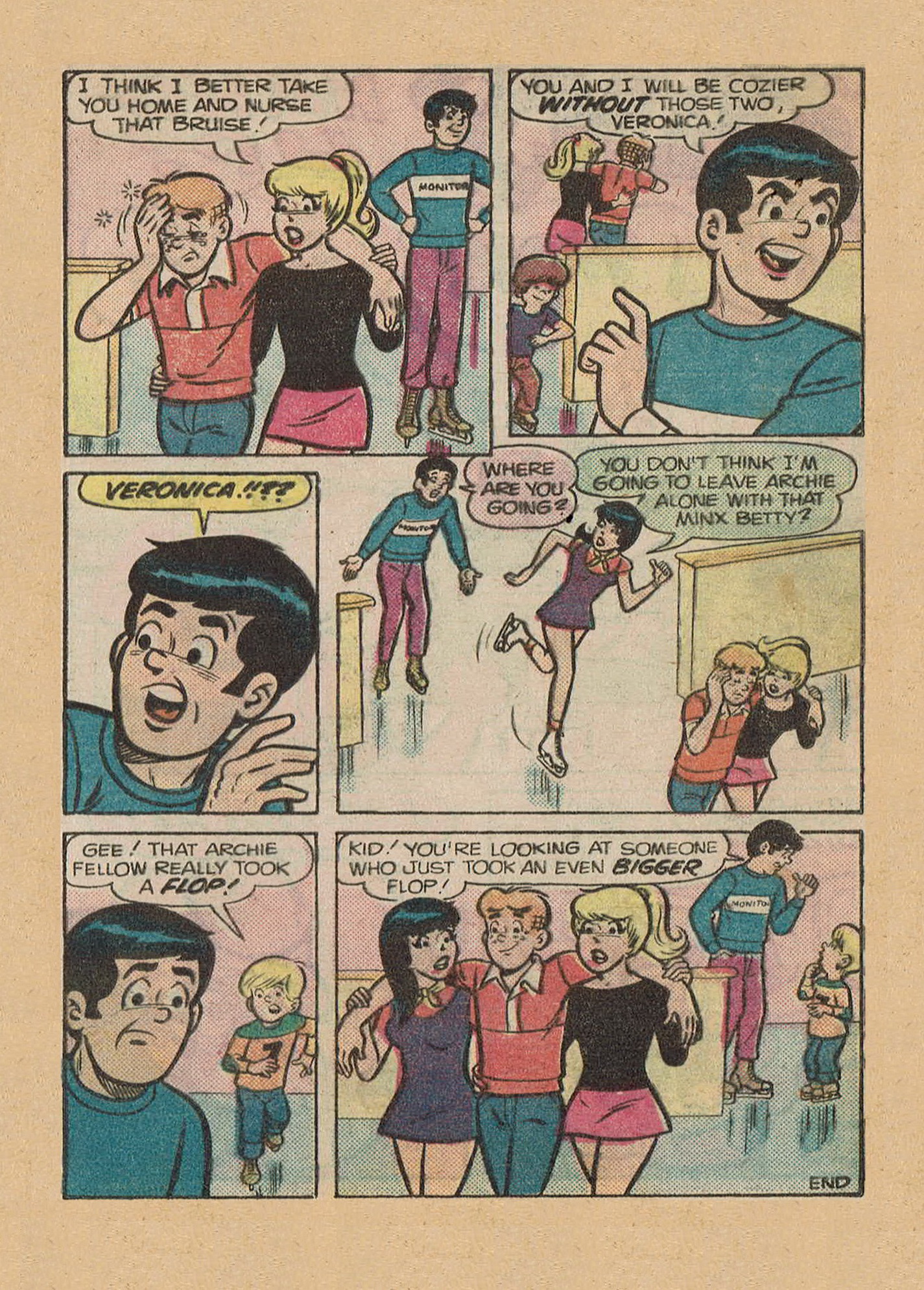 Read online Archie Annual Digest Magazine comic -  Issue #51 - 45