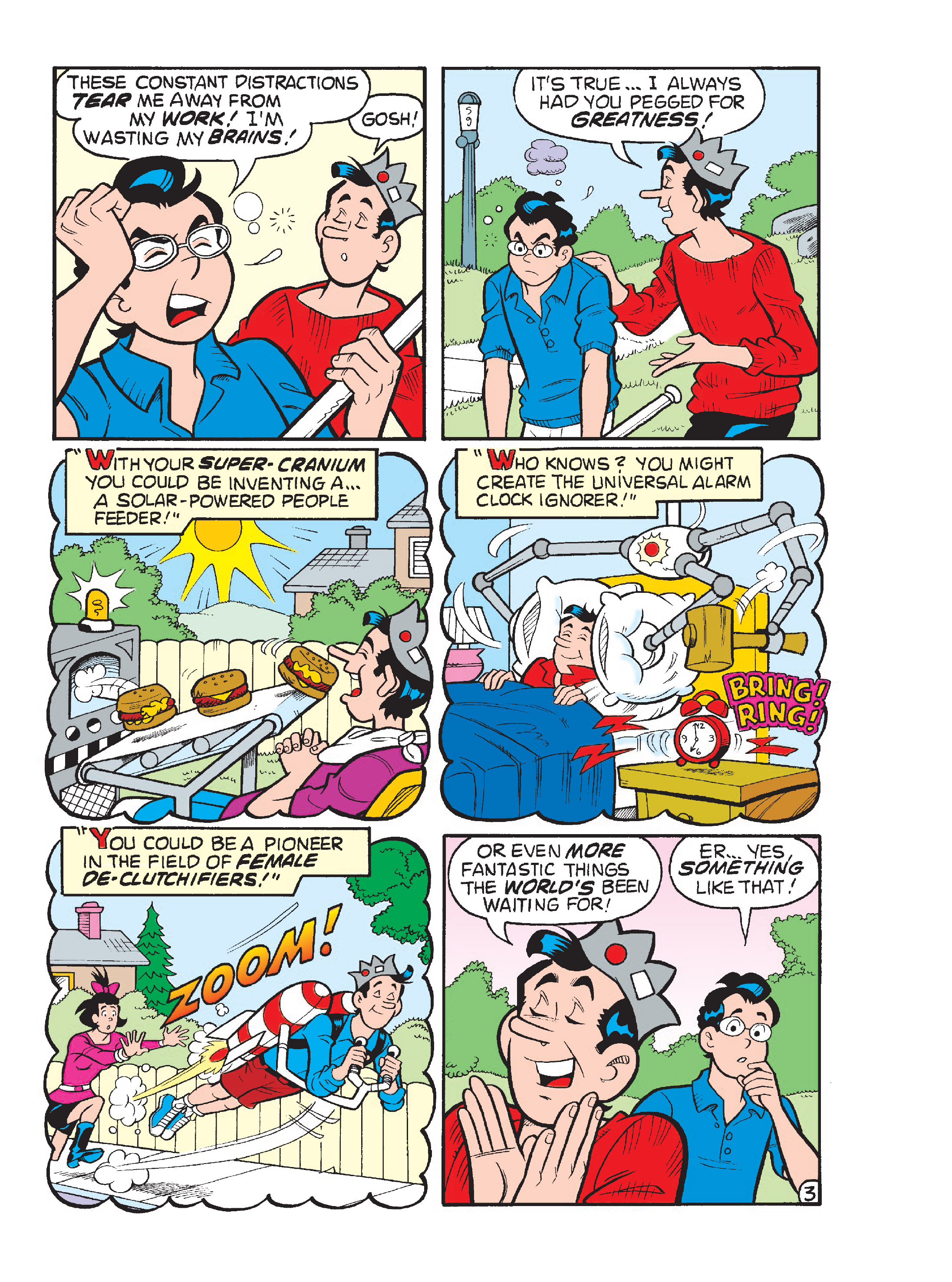 Read online Archie And Me Comics Digest comic -  Issue #9 - 113