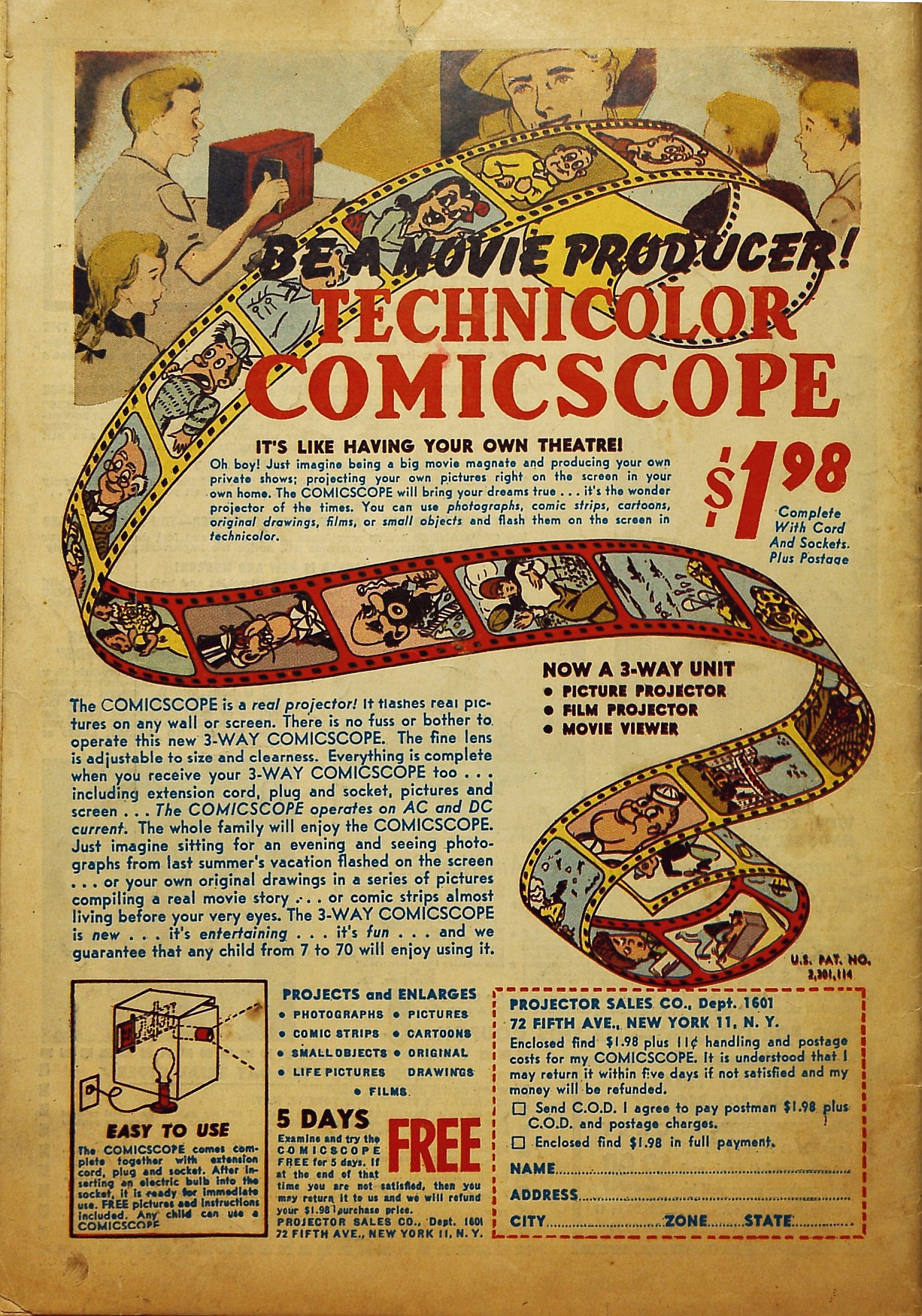 Read online Prize Comics comic -  Issue #63 - 52