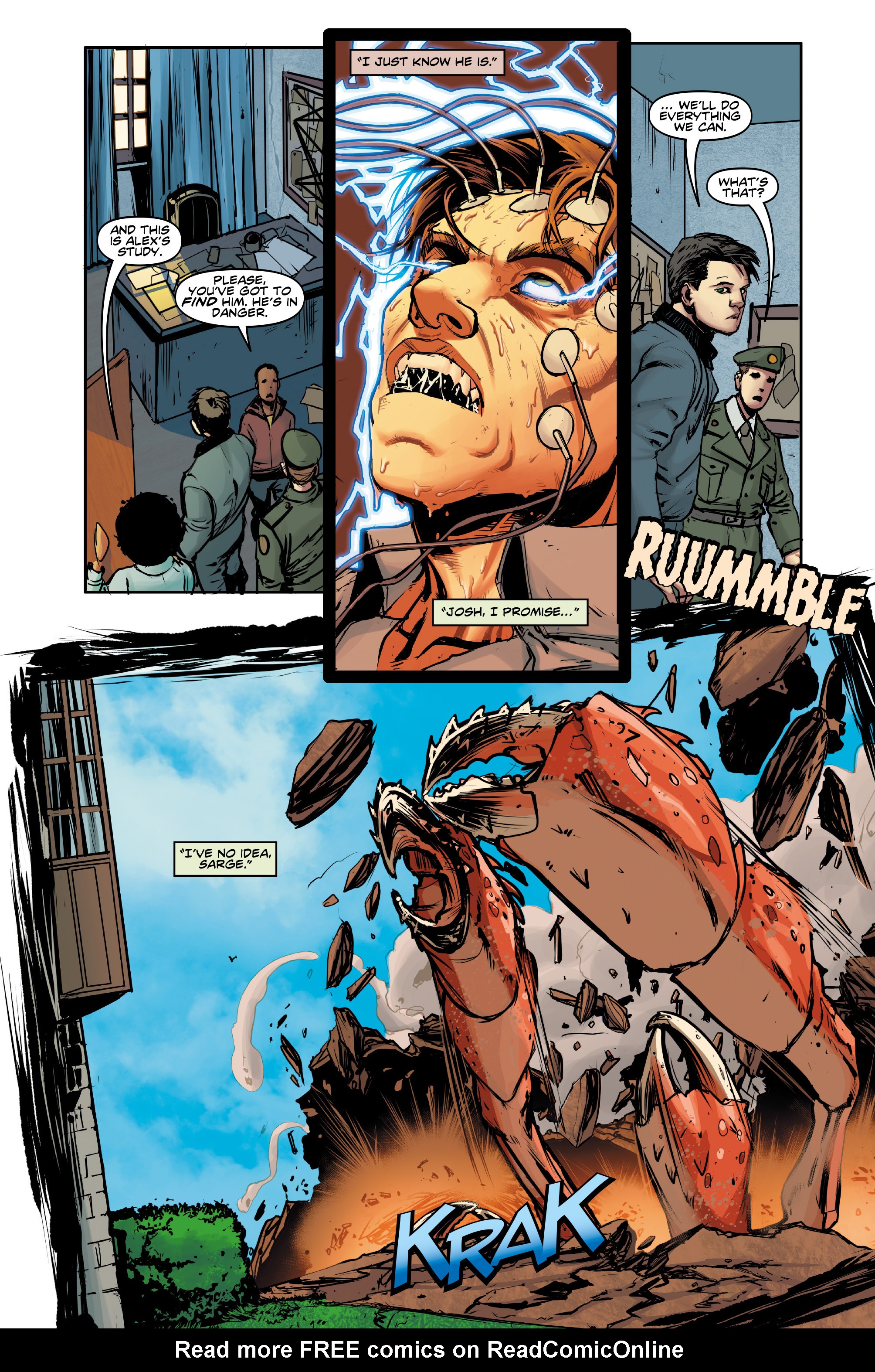 Read online Doctor Who: The Ninth Doctor (2016) comic -  Issue #6 - 21