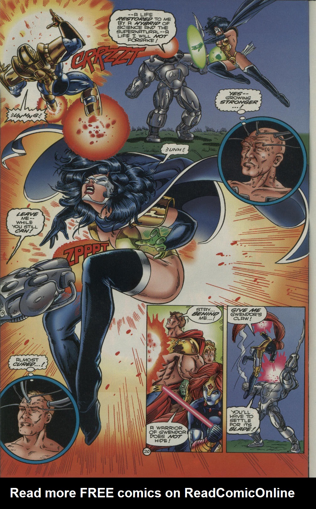 Read online Mantra comic -  Issue #24 - 21