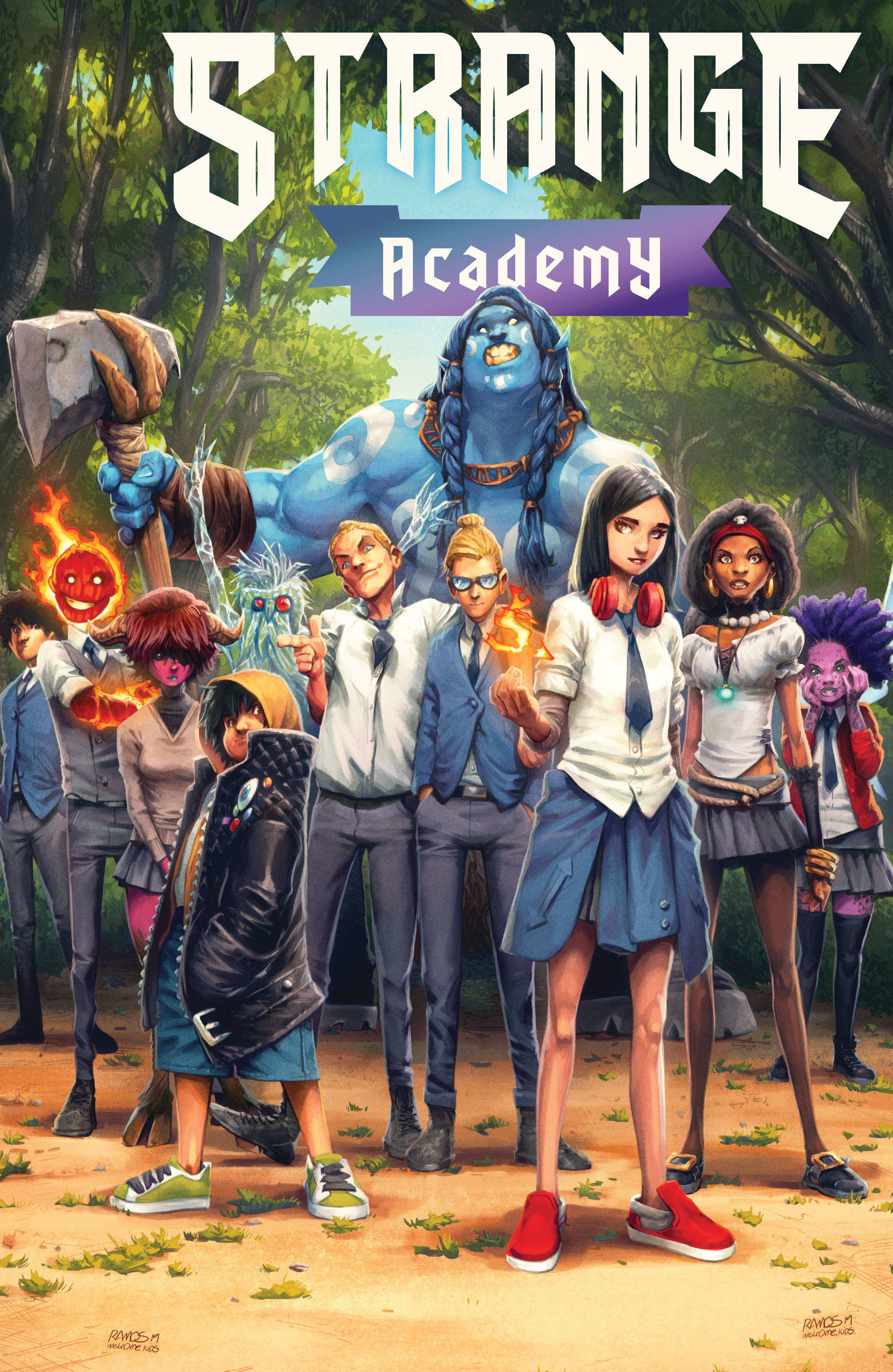 Read online Strange Academy comic -  Issue # _Director's Cut - 38