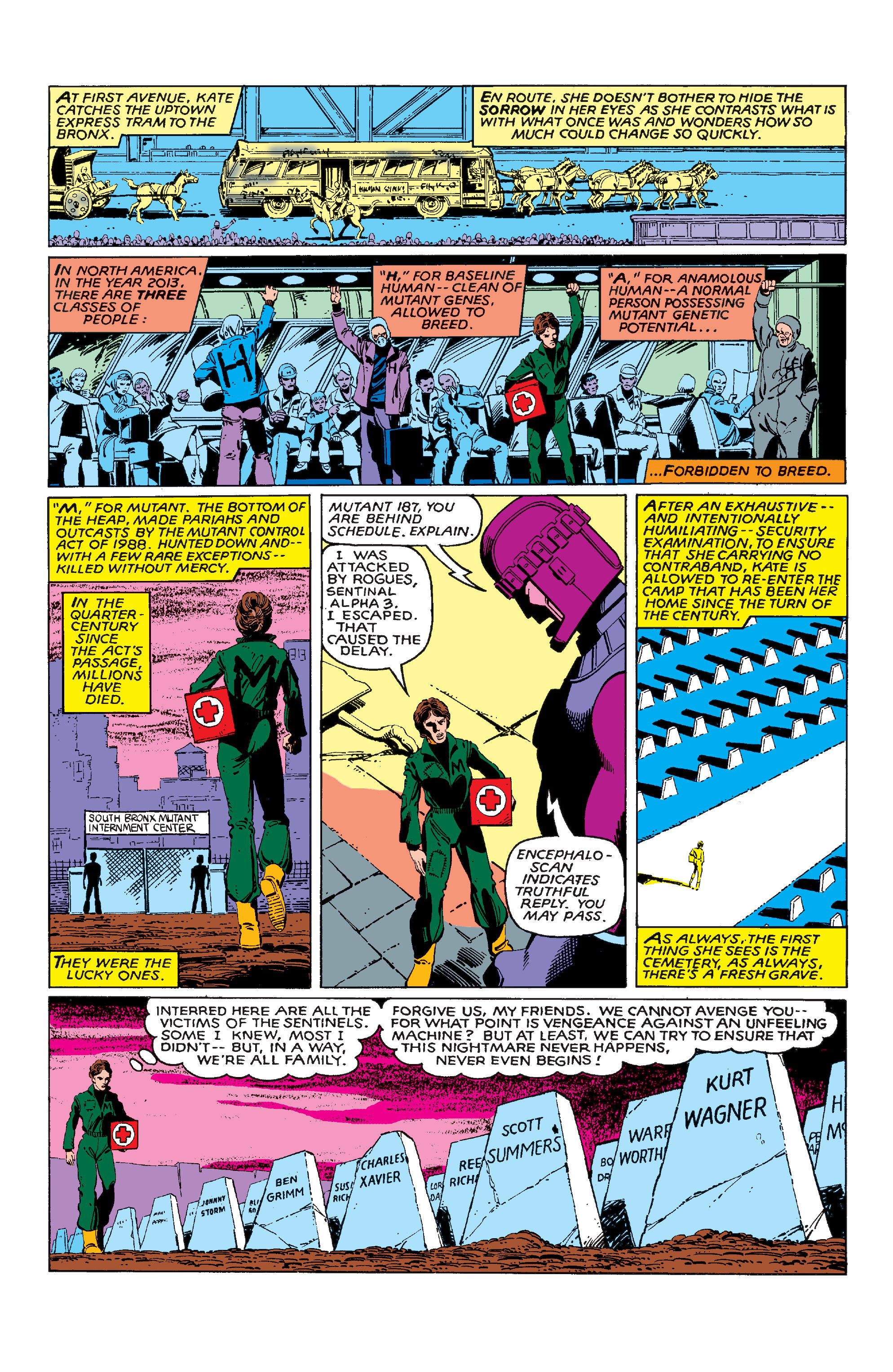 Read online Uncanny X-Men (1963) comic -  Issue #141 - 5