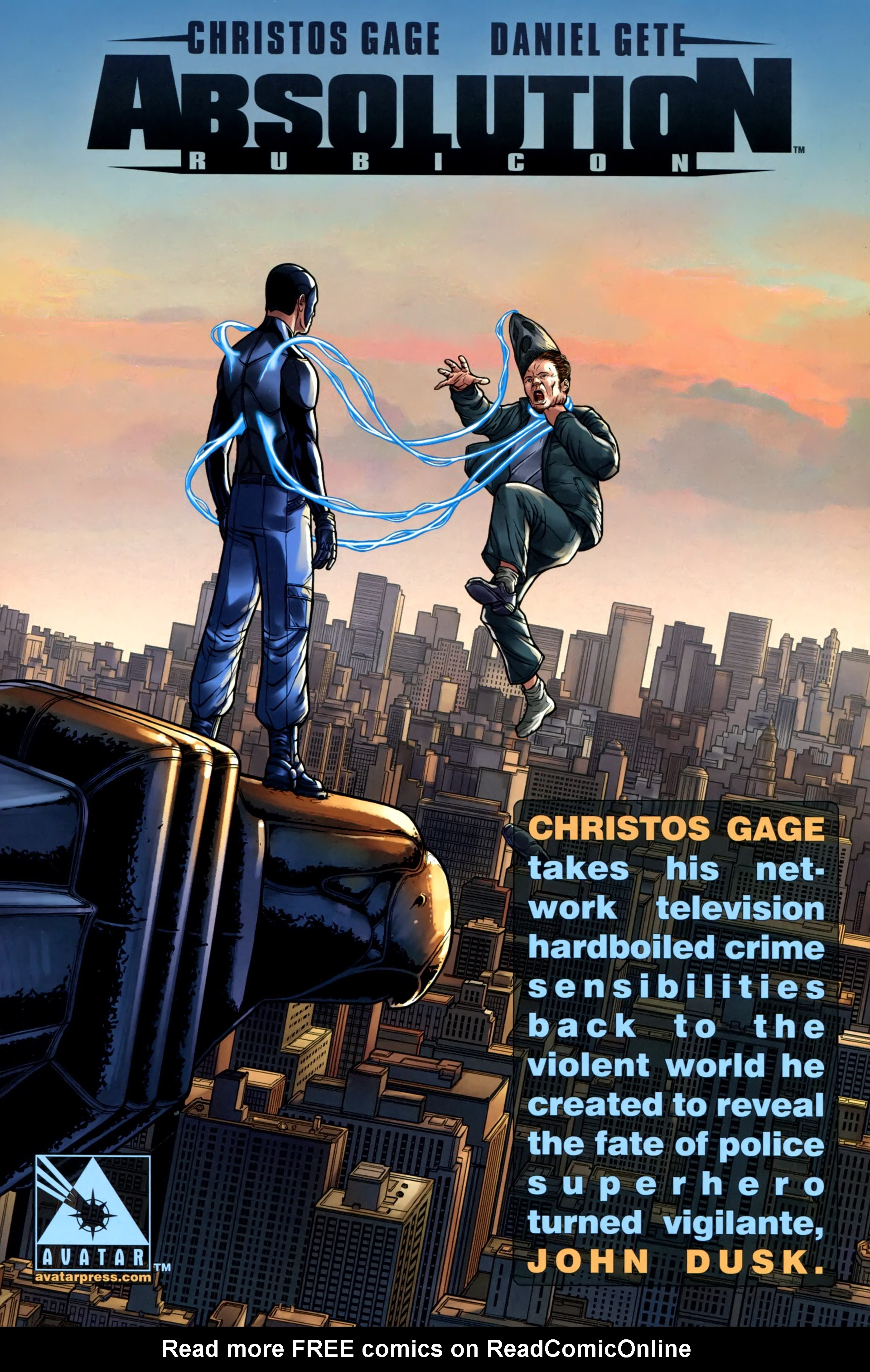 Read online Ferals comic -  Issue #15 - 34