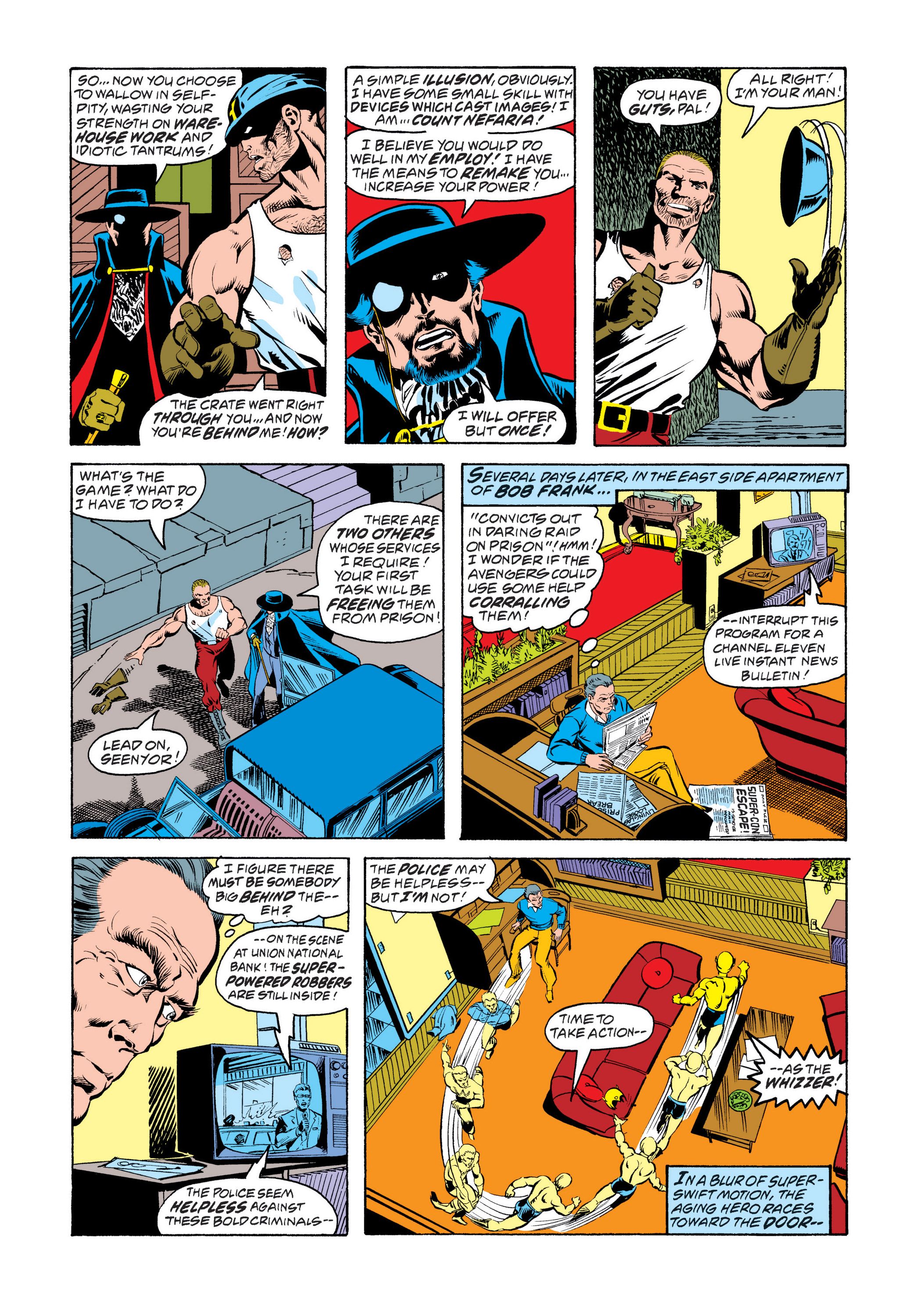 Read online Marvel Masterworks: The Avengers comic -  Issue # TPB 17 (Part 1) - 14