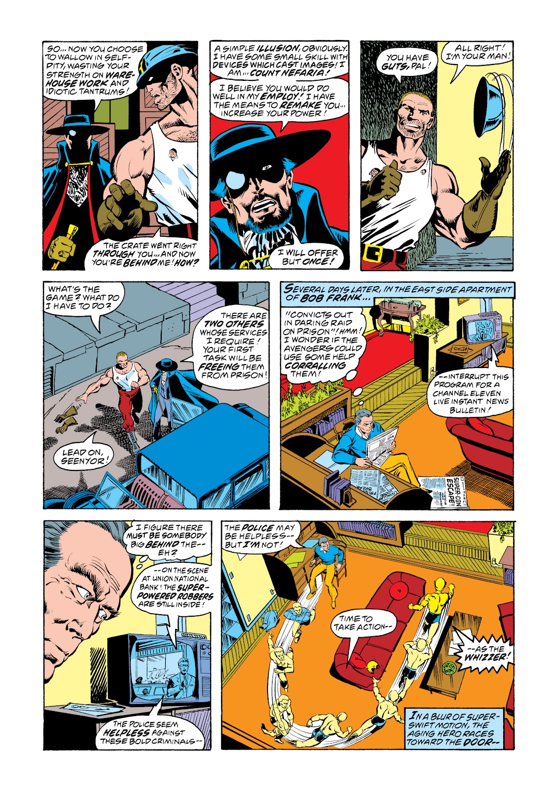 Marvel Masterworks: The Avengers issue TPB 17 (Part 1) - Page 14