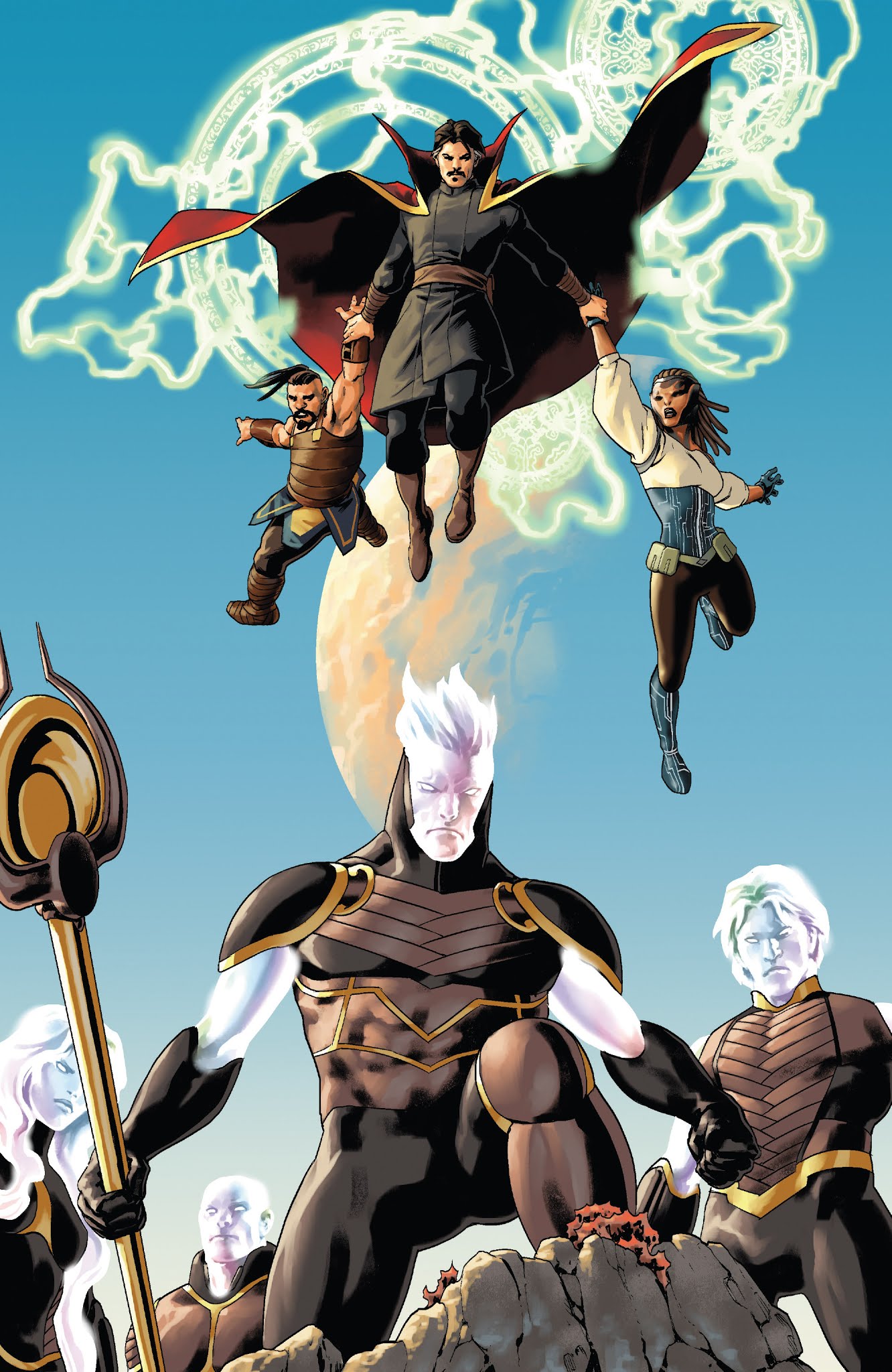 Read online Doctor Strange (2018) comic -  Issue #4 - 14