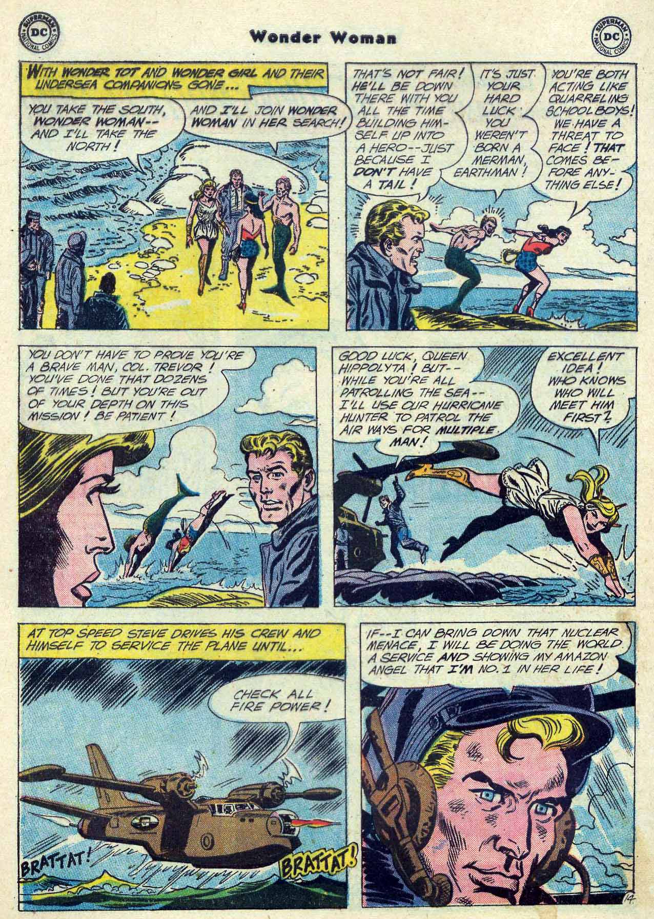 Read online Wonder Woman (1942) comic -  Issue #129 - 20