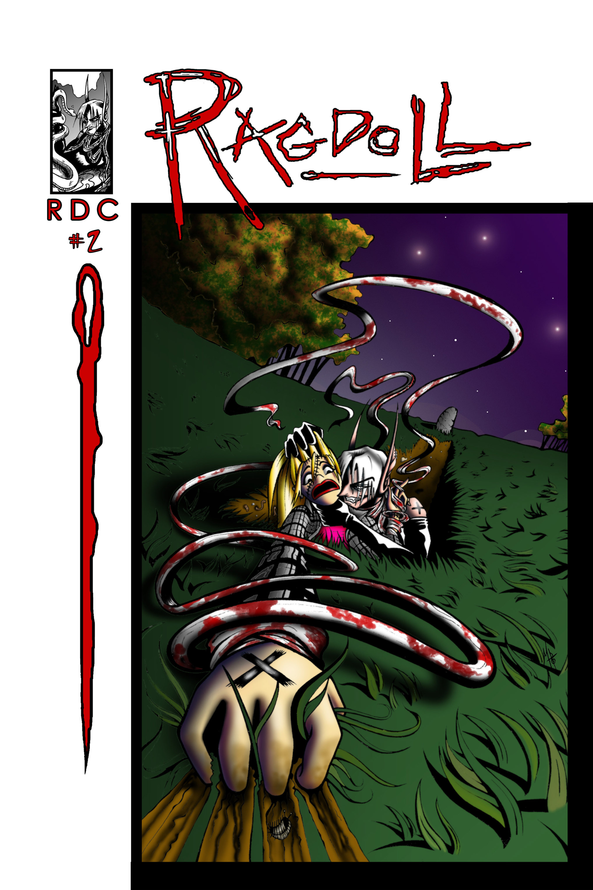 Read online Ragdoll comic -  Issue #2 - 1