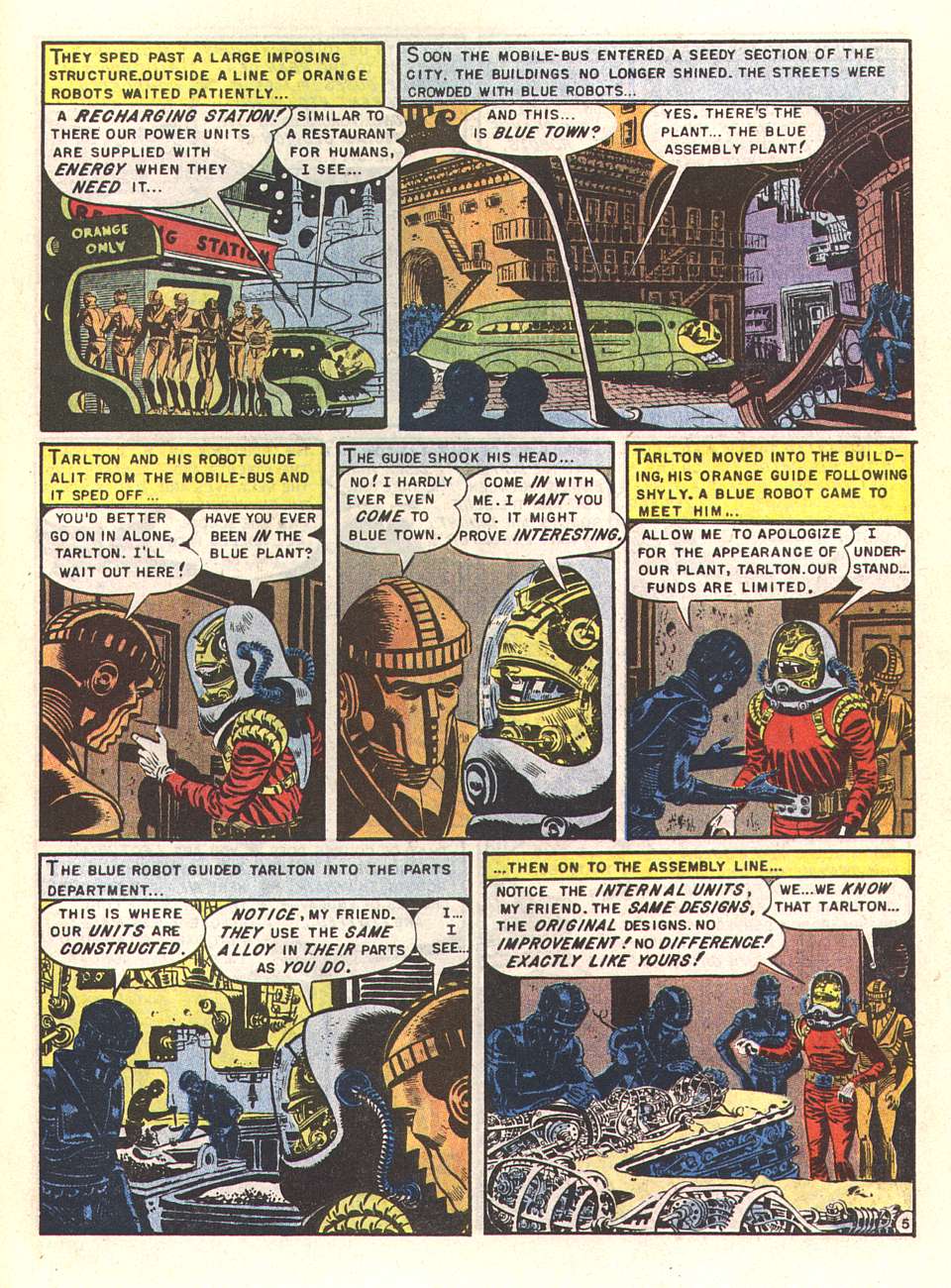 Read online Weird Fantasy (1951) comic -  Issue #18 - 29