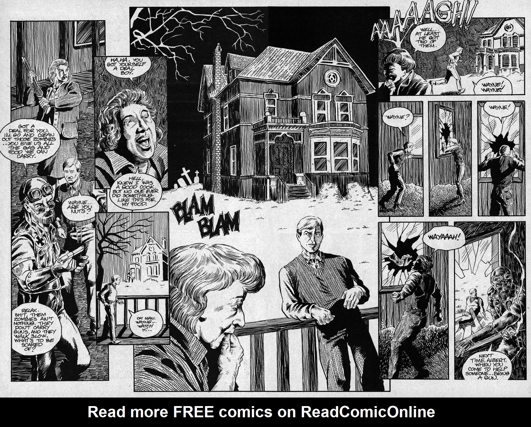 Read online Deadworld (1988) comic -  Issue #21 - 14