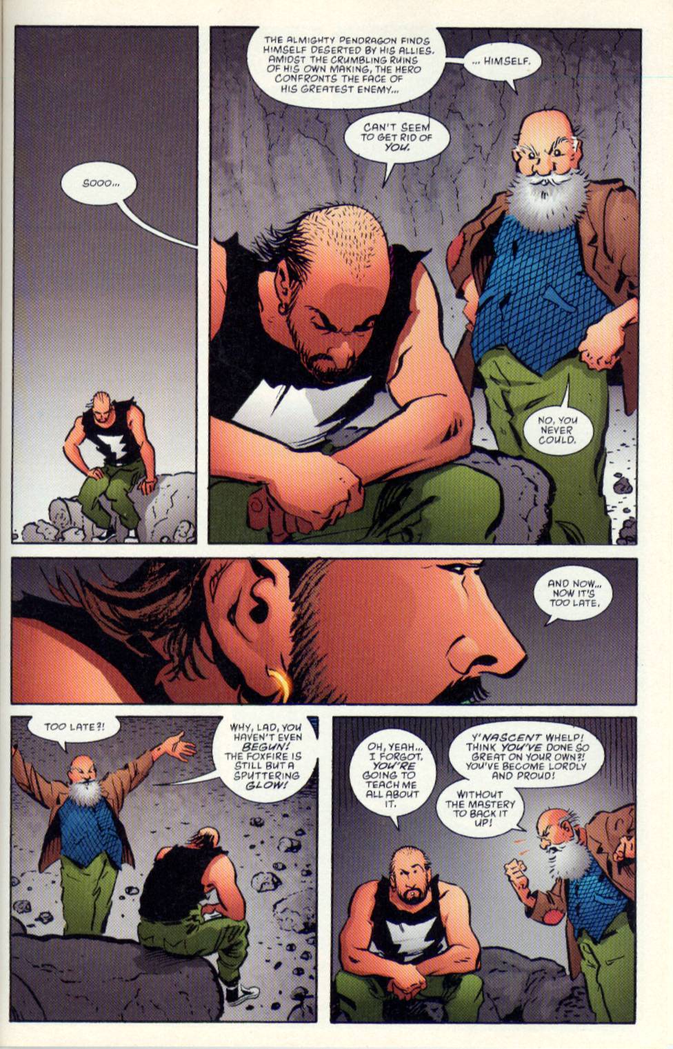 Read online Mage: The Hero Defined comic -  Issue #15 - 16