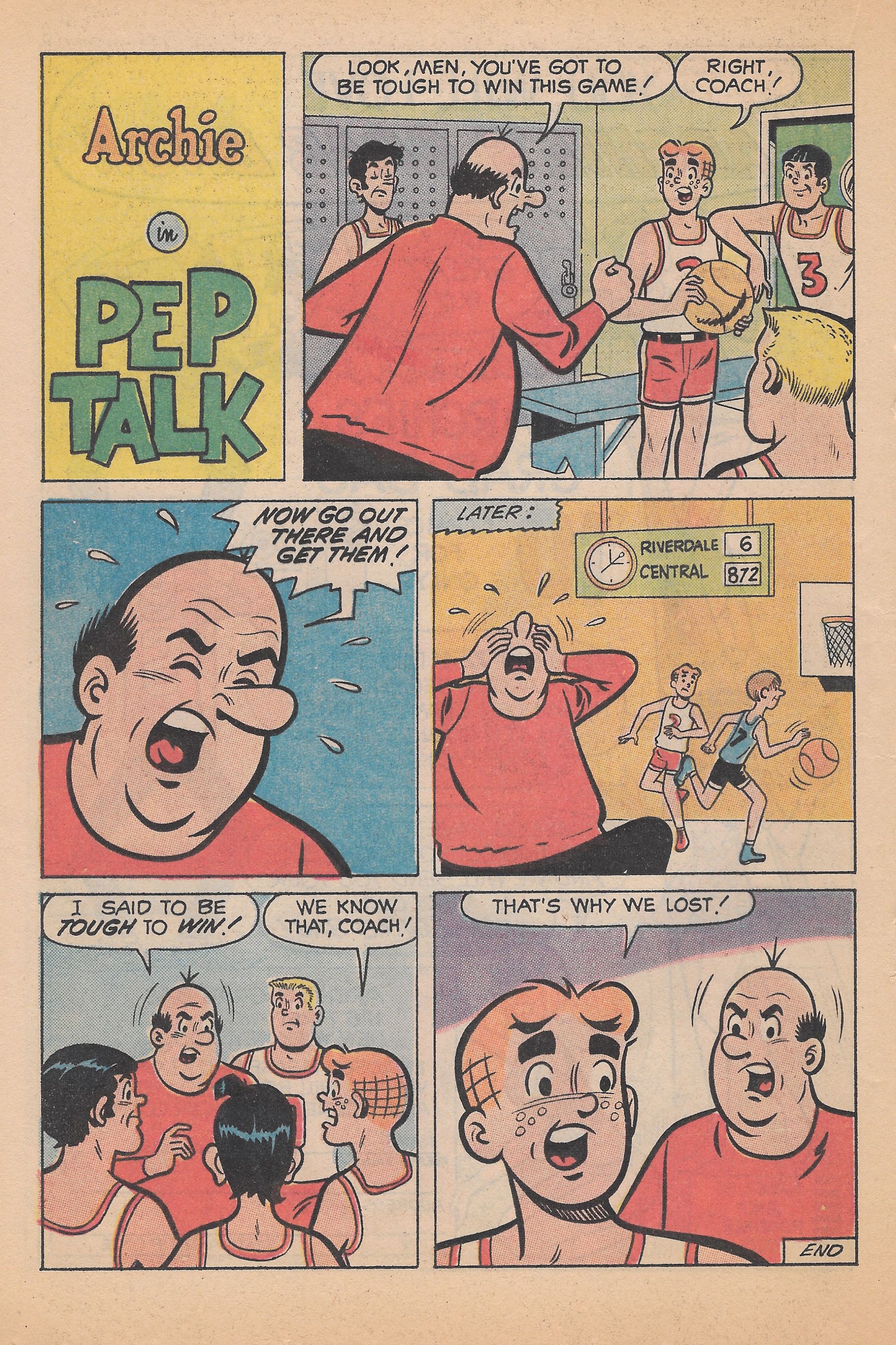 Read online Archie's Joke Book Magazine comic -  Issue #151 - 16