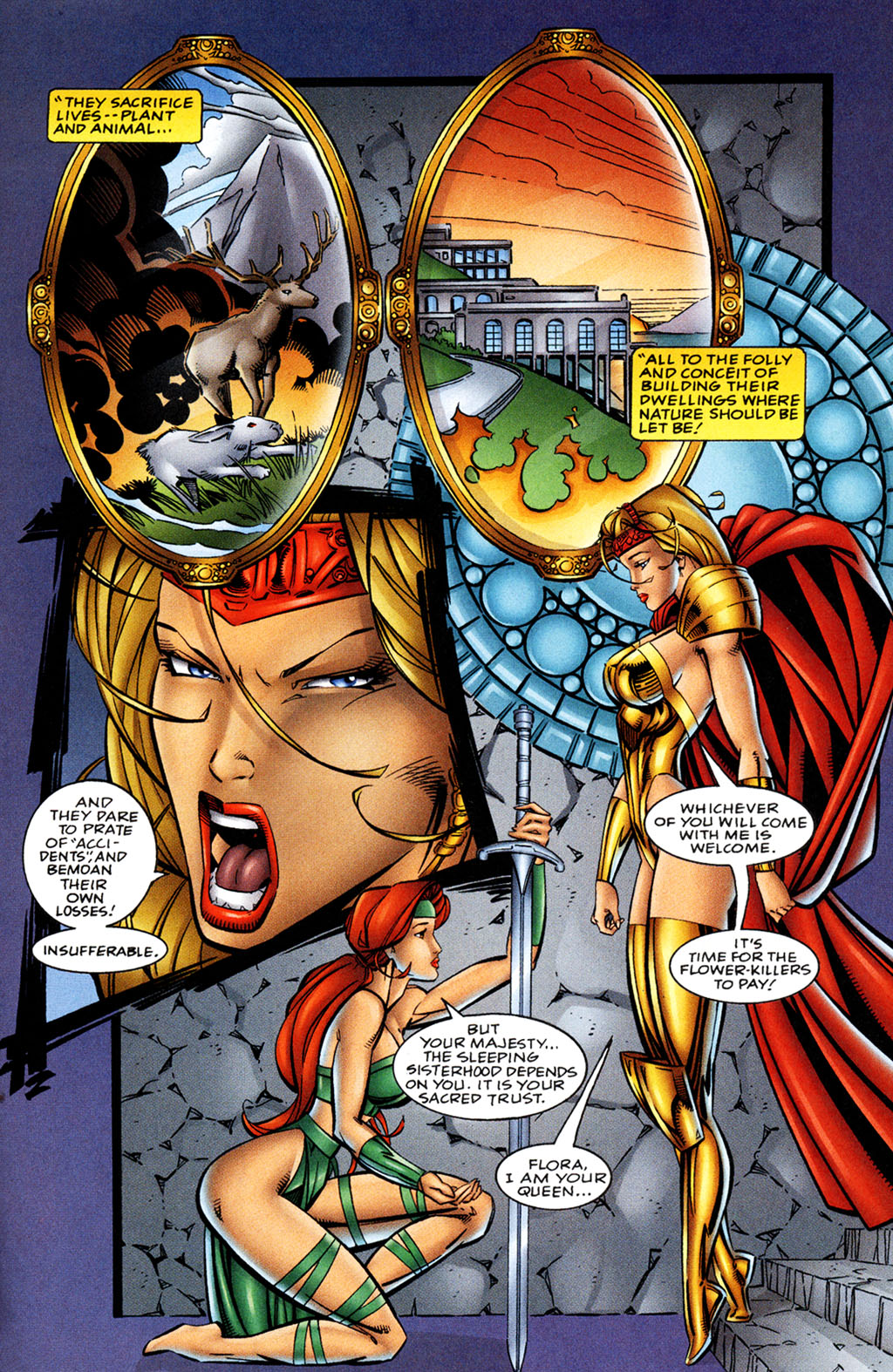 Read online Glory comic -  Issue #19 - 7