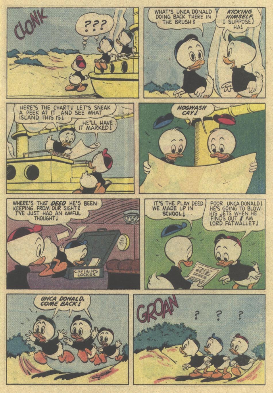 Read online Walt Disney's Comics and Stories comic -  Issue #501 - 9