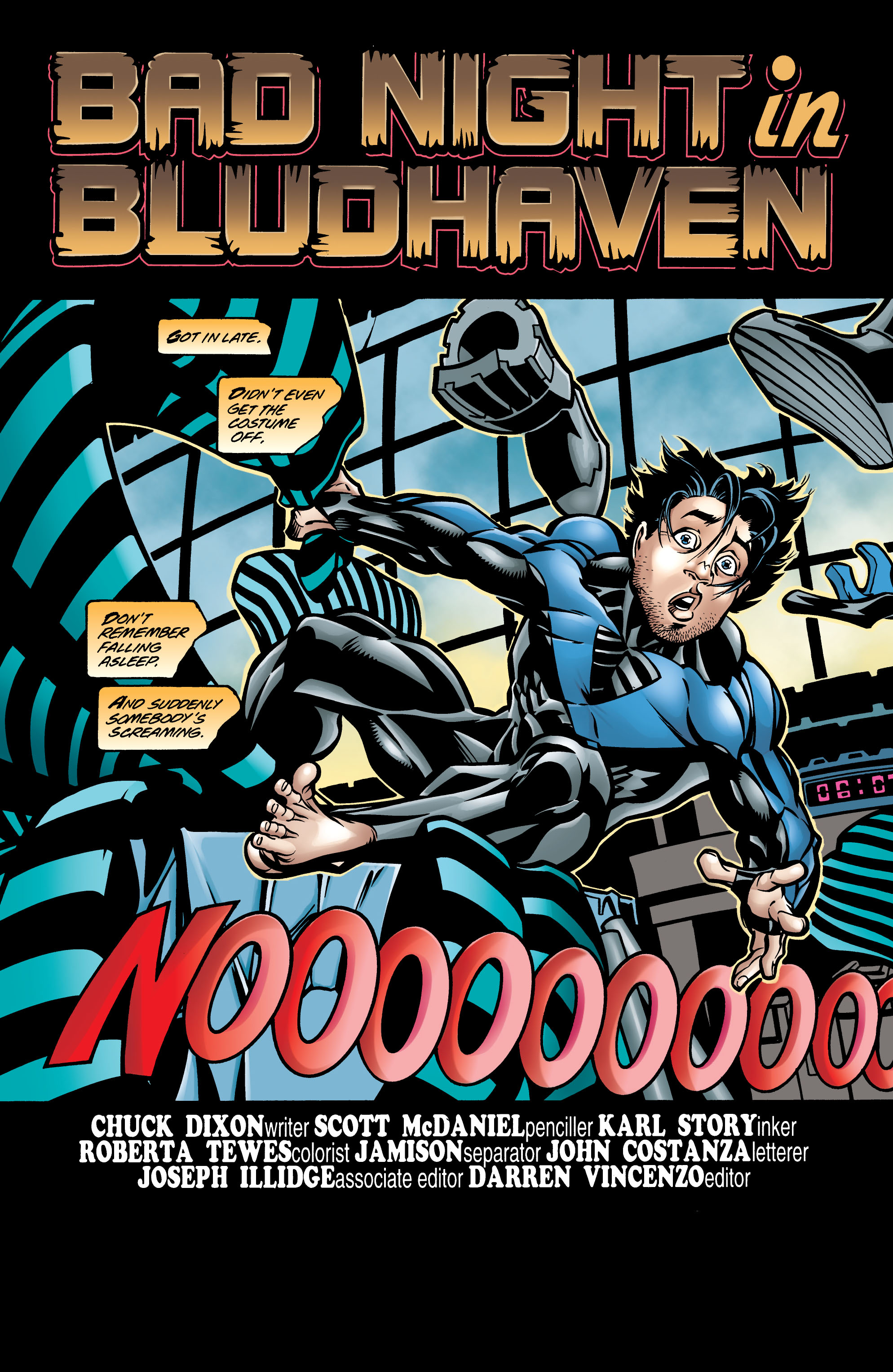 Read online Nightwing (1996) comic -  Issue #31 - 2