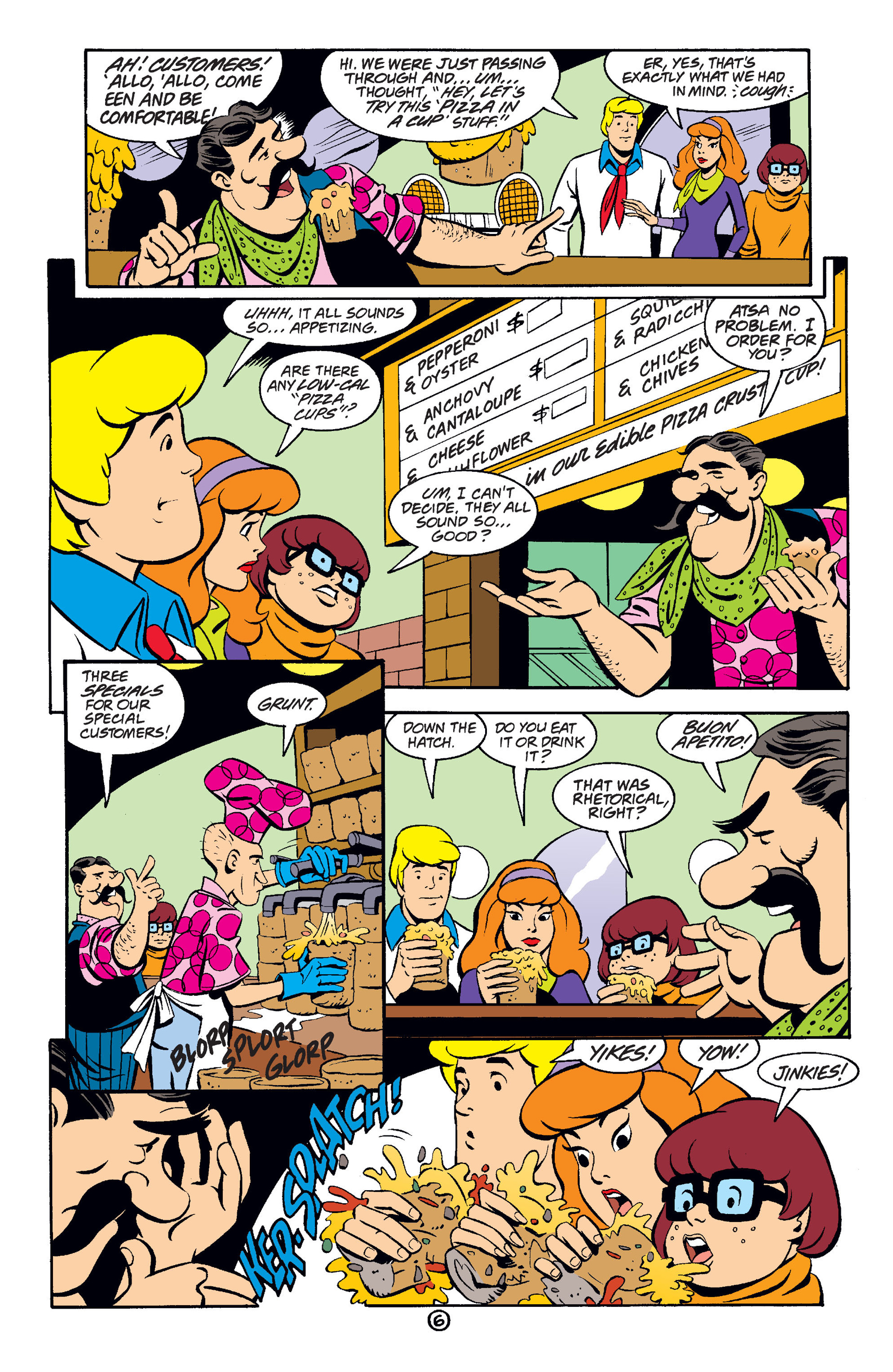 Read online Scooby-Doo (1997) comic -  Issue #35 - 7