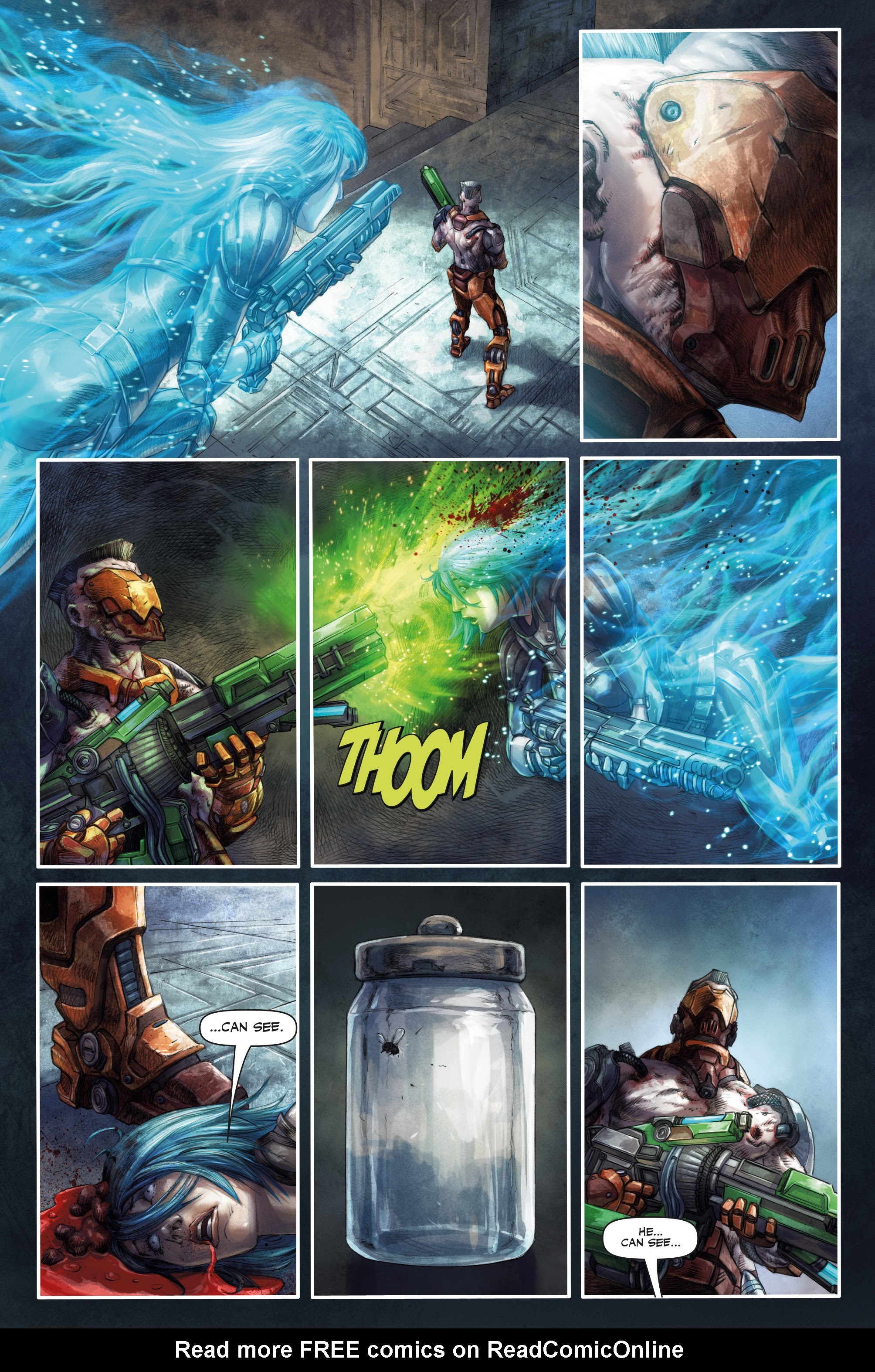 Read online Quake Champions comic -  Issue # TPB - 82