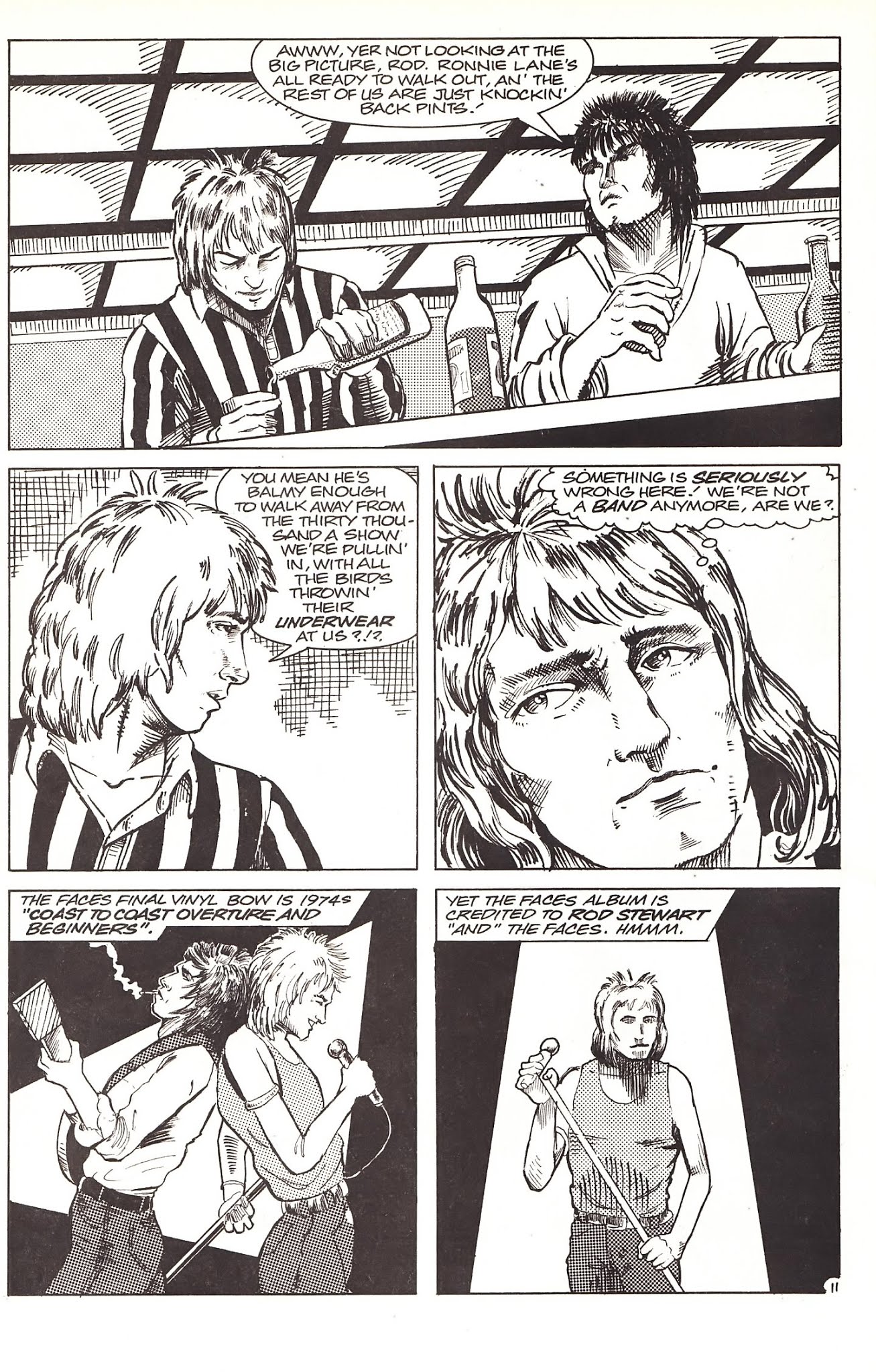 Read online Rock N' Roll Comics comic -  Issue #38 - 13