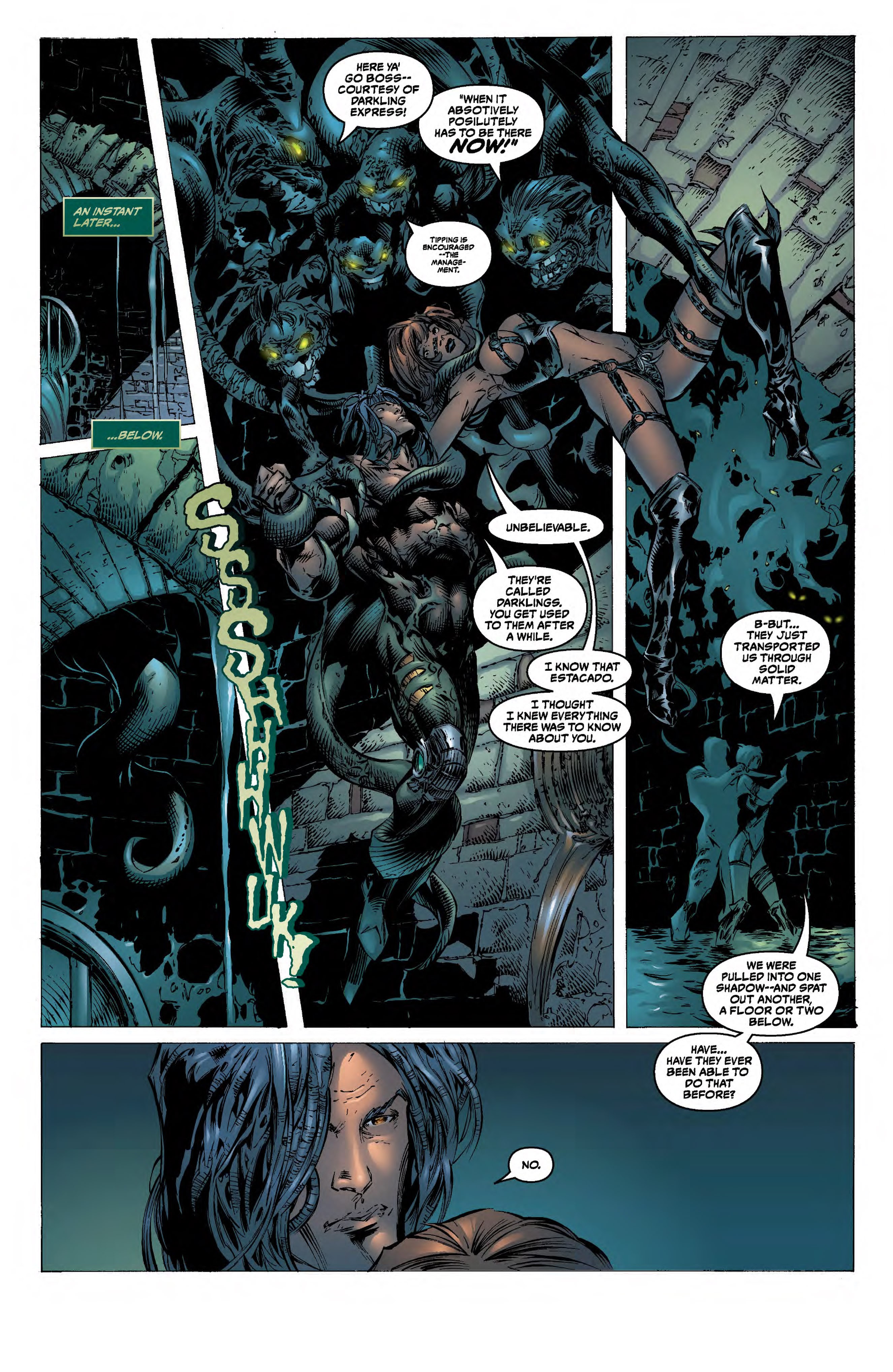 Read online The Complete Witchblade comic -  Issue # TPB 2 (Part 7) - 11