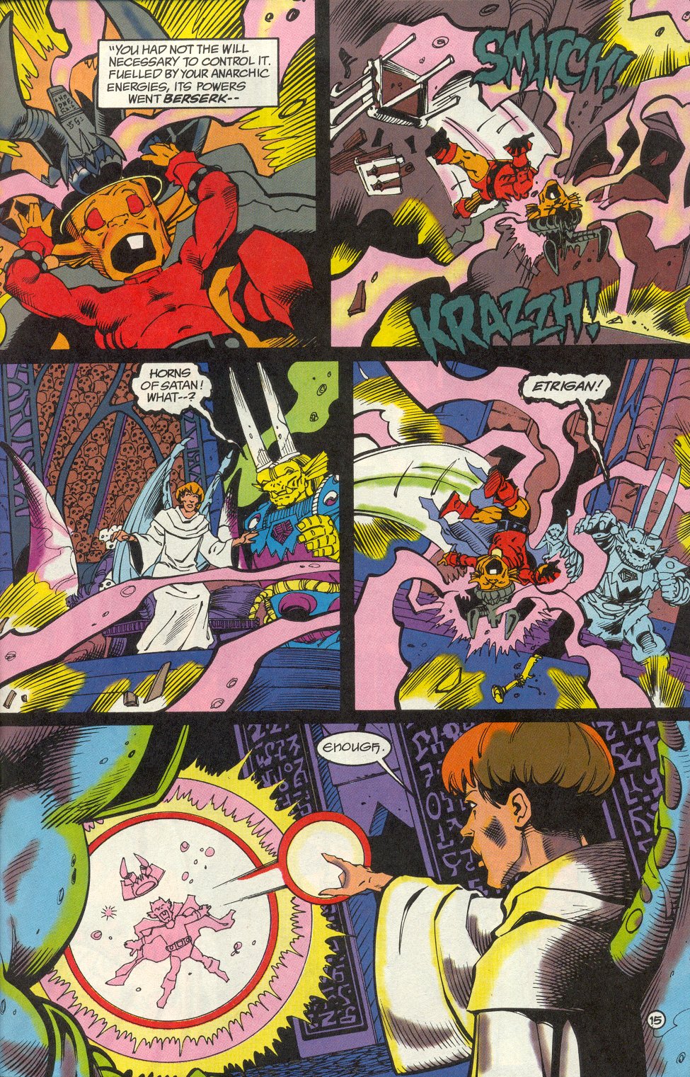 Read online The Demon (1990) comic -  Issue #19 - 16