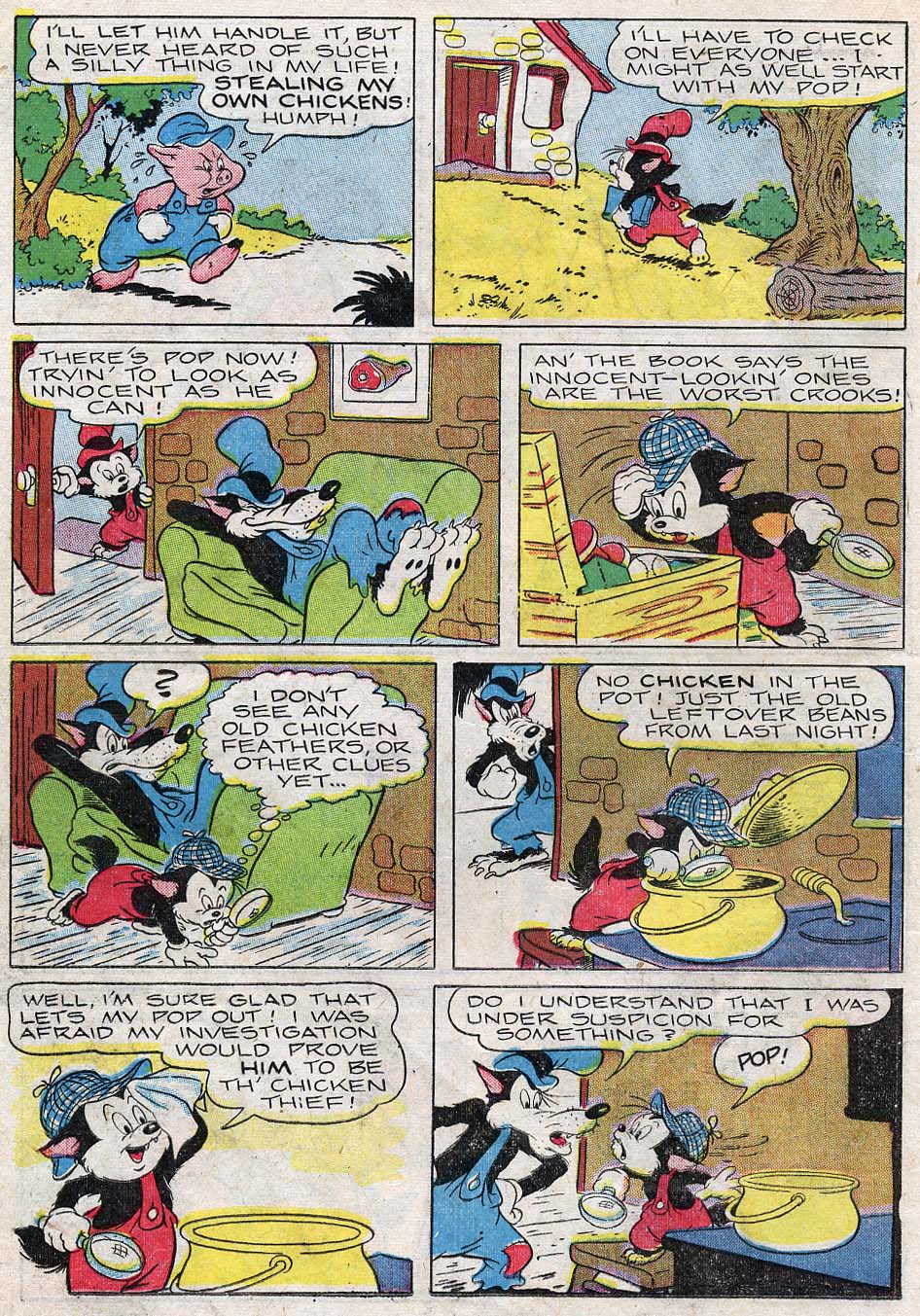 Read online Walt Disney's Comics and Stories comic -  Issue #97 - 24