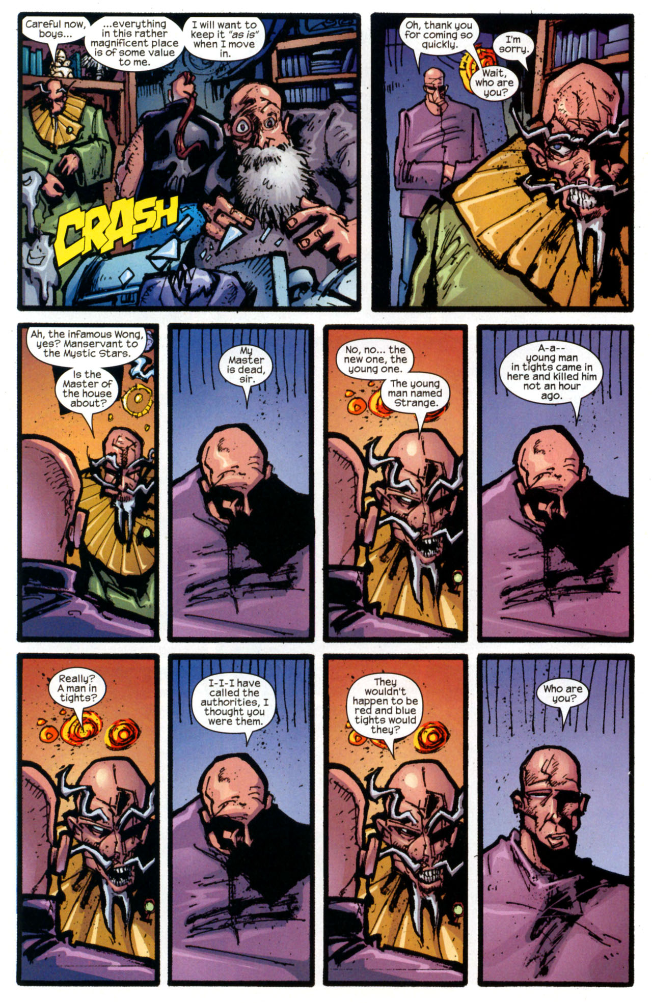 Read online Ultimate Marvel Team-Up comic -  Issue #13 - 20